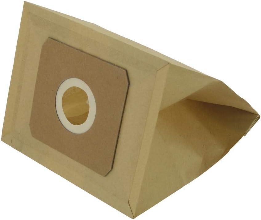Electrolux 'E62N/U62 Z3100, Z3105, Z3115, Power, B3106, B3107, Boss Tronic Lite, B3116 Series Paper Bags (Pack of 5)
