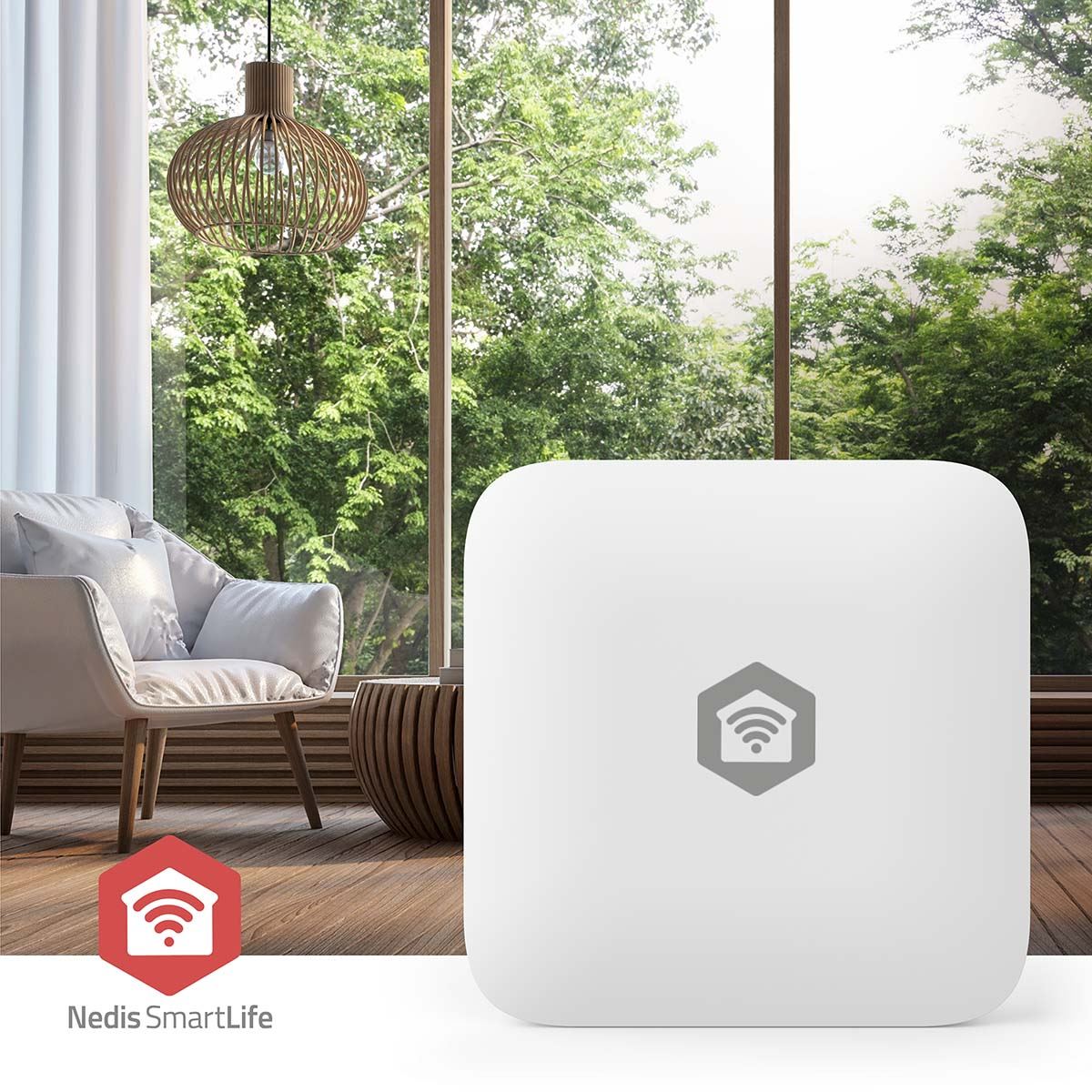 Nedis SmartLife Climate Sensor | Zigbee 3.0 | Battery Powered | Android™ / IOS | White