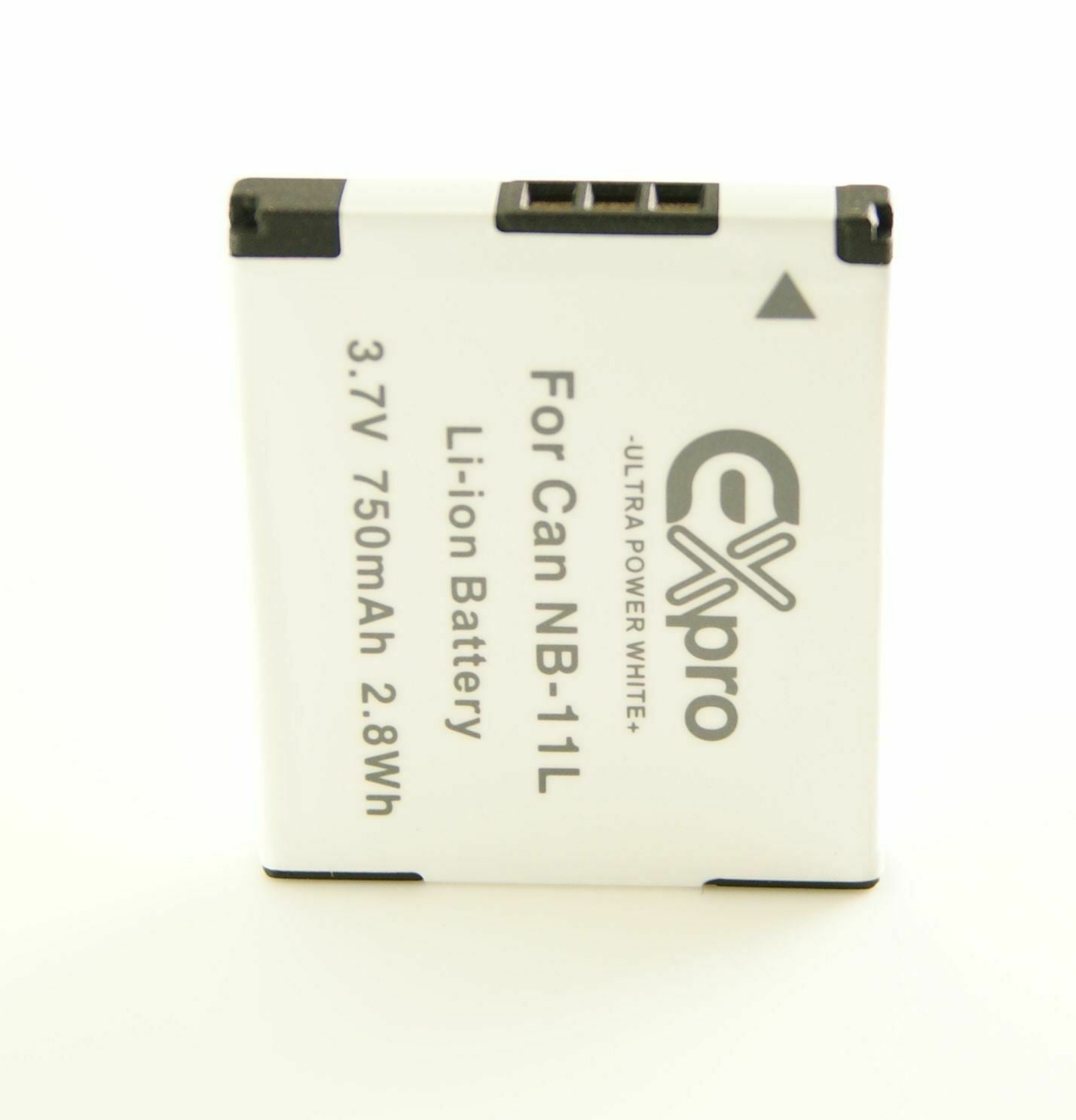 Ex-Pro Canon NB-11L, NB11L Canon White Series Li-on Digital Camera Battery