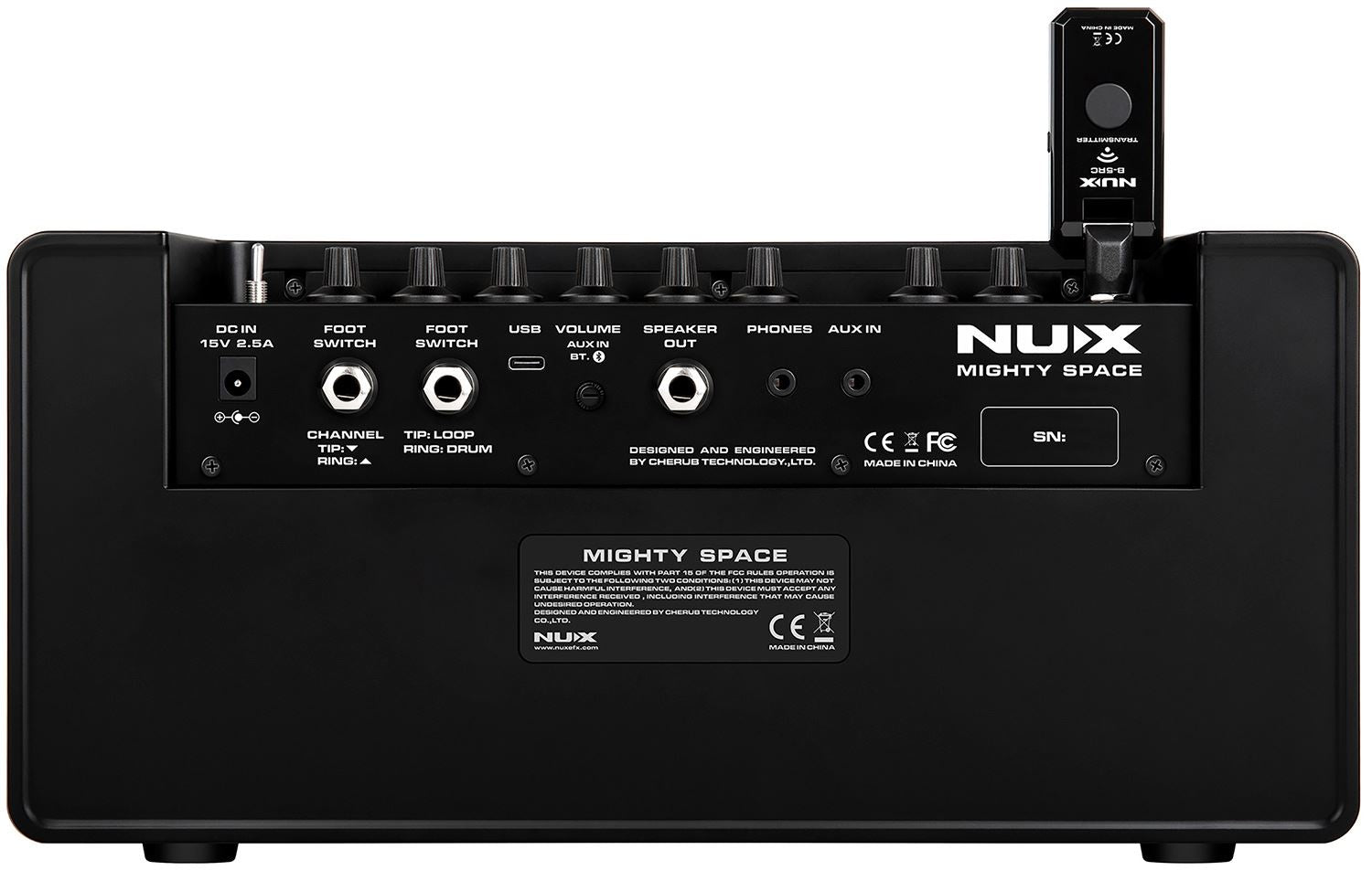 Nu-x Mighty Space Portable Wireless Modelling 30w Amplifier