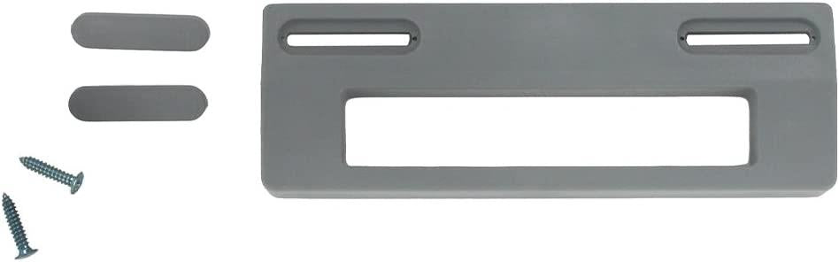 Paxanpax PRF096 Universal Fridge Handle, Grey, 90mm to 170mm