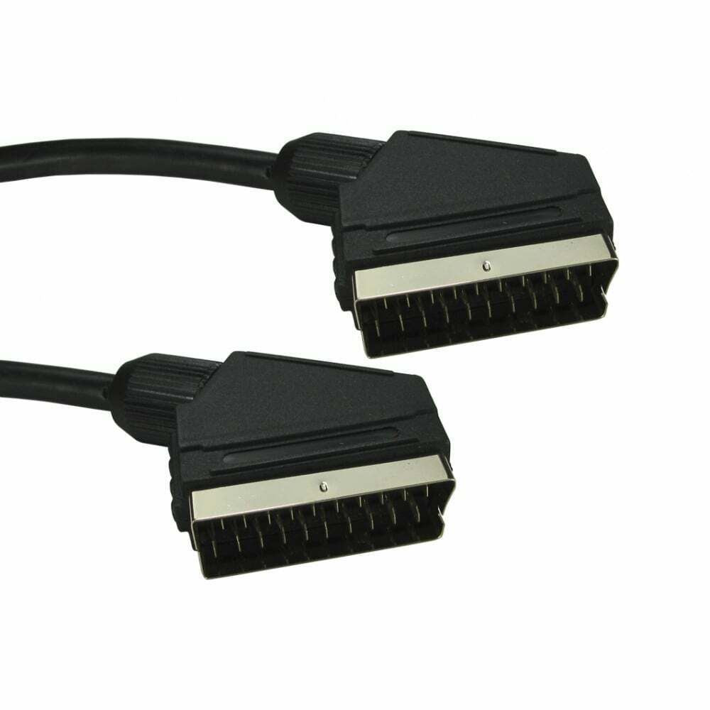 Ex-Pro 15m Scart to Scart Cable 21 Pin Male to 21 Pin Male