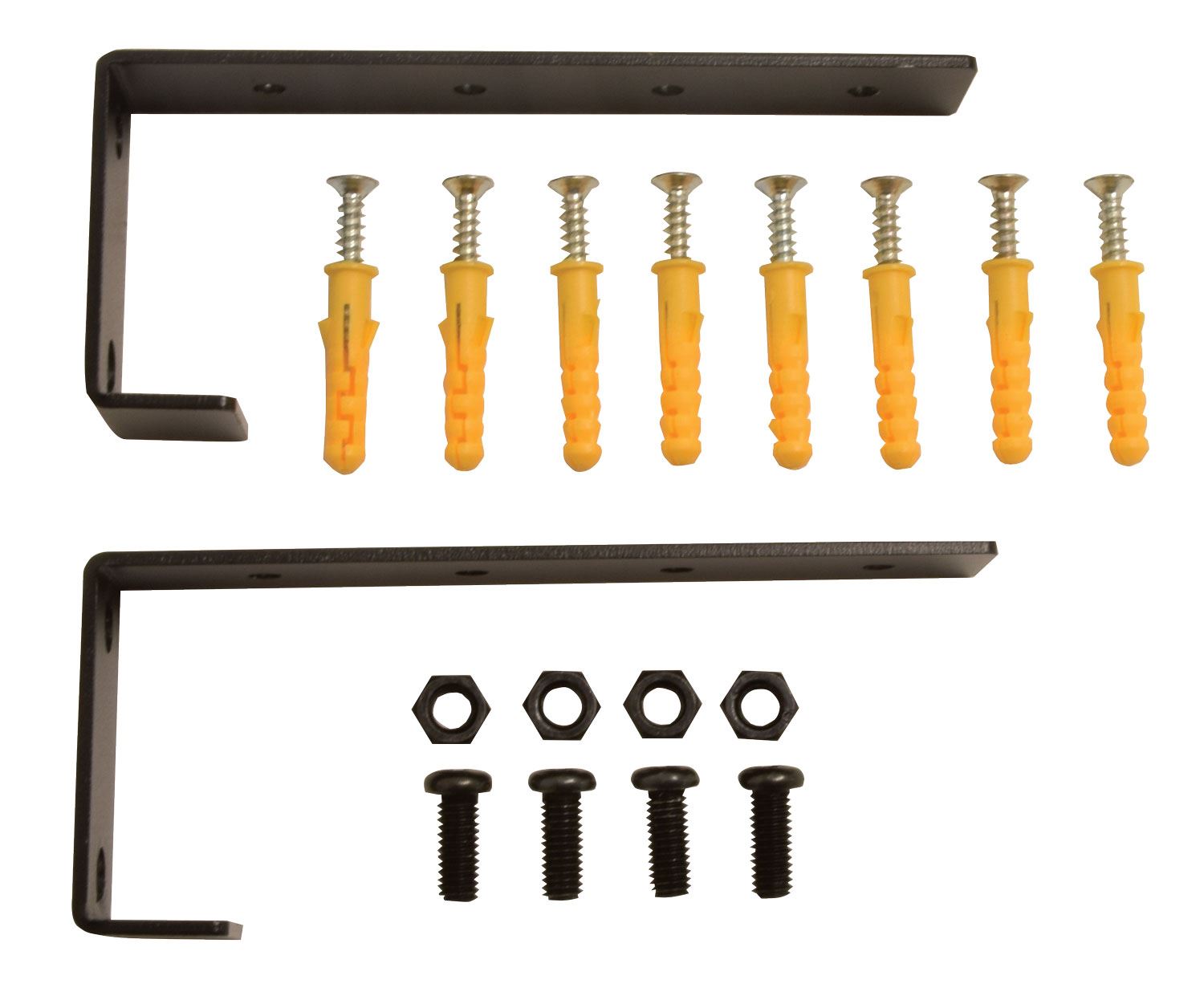 Adastra RACK-IT Wall / Counter Mounting Brackets 1U - pair