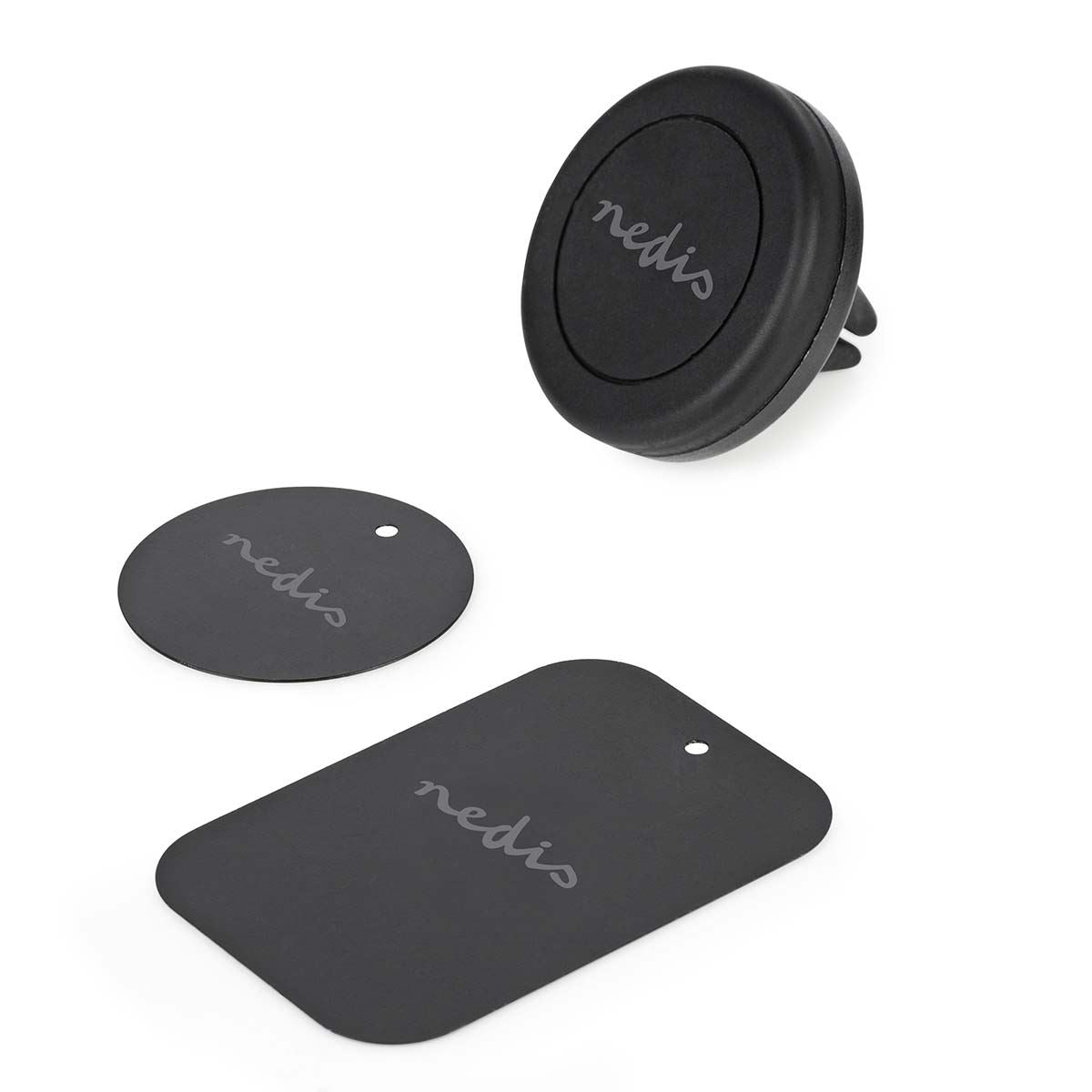 Nedis Smartphone Car Mount | In-Car Air Vent | Universal | Minimal screen size phone: 4 " | Maximum screen size: 6.0 " | Fixed