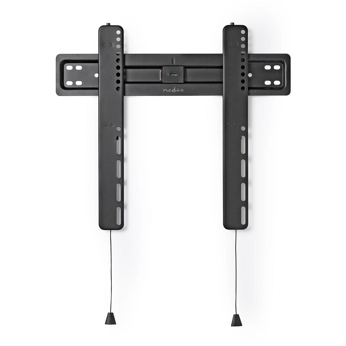 Nedis Fixed TV Wall Mount | 32 - 55 " | Maximum supported screen weight: 35 kg | Minimum wall distance: 18 mm | Steel | Black