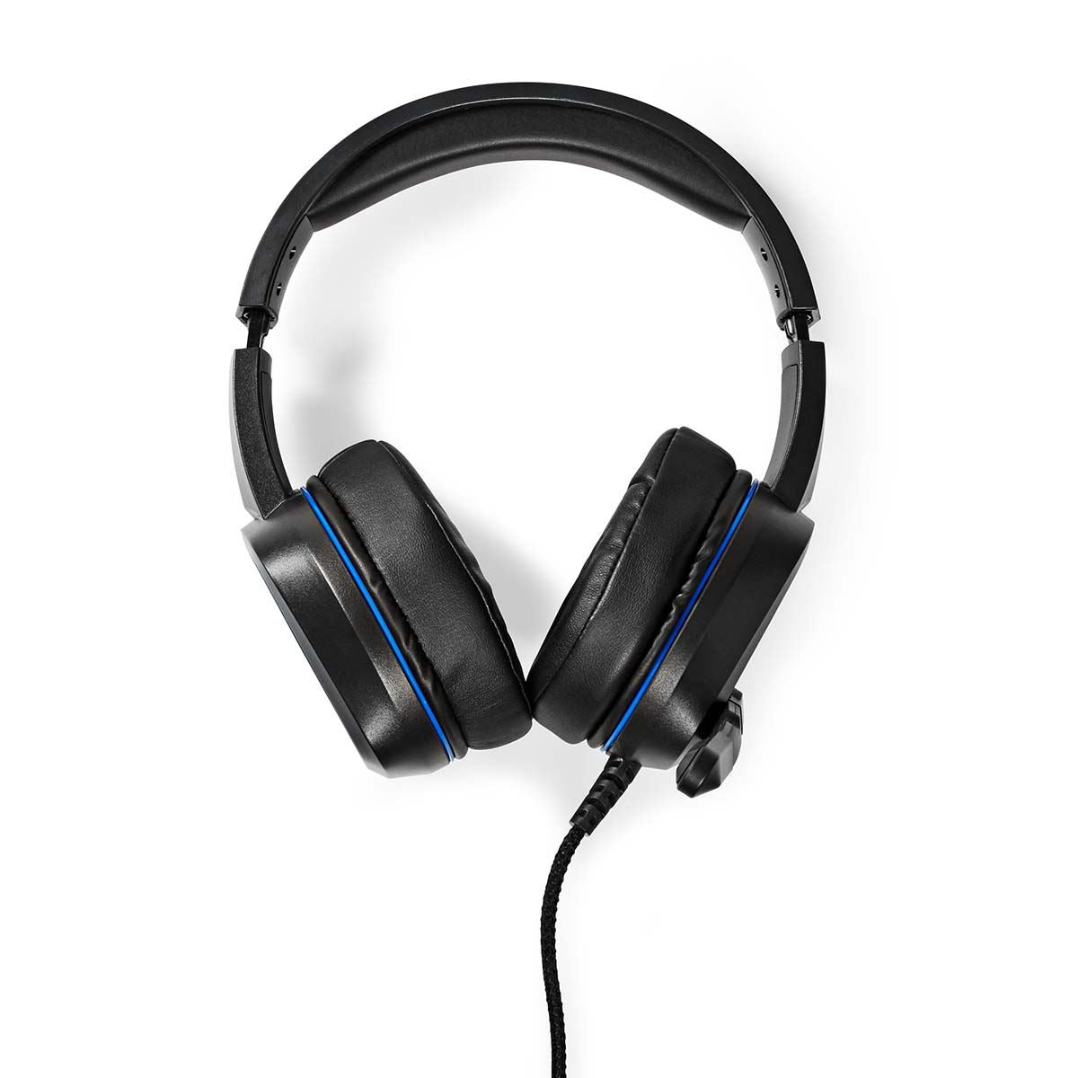 Nedis Gaming Headset | Over-Ear | Surround | USB Type-A | Fold-Away Microphone | 2.10 m | LED