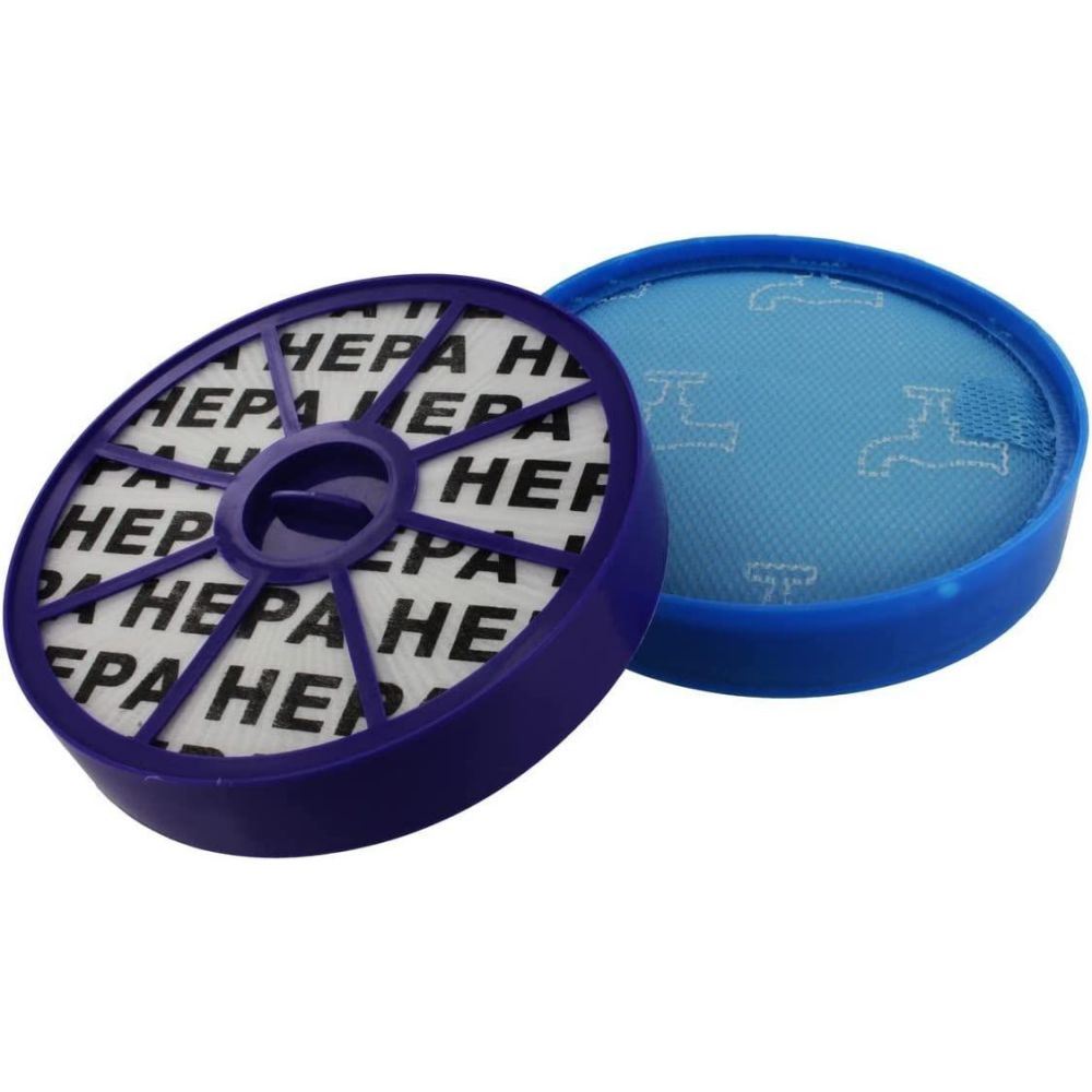 Dyson DC19 DC20 DC21 Compatible Filter Kit, Pack of 2, Plastic, White