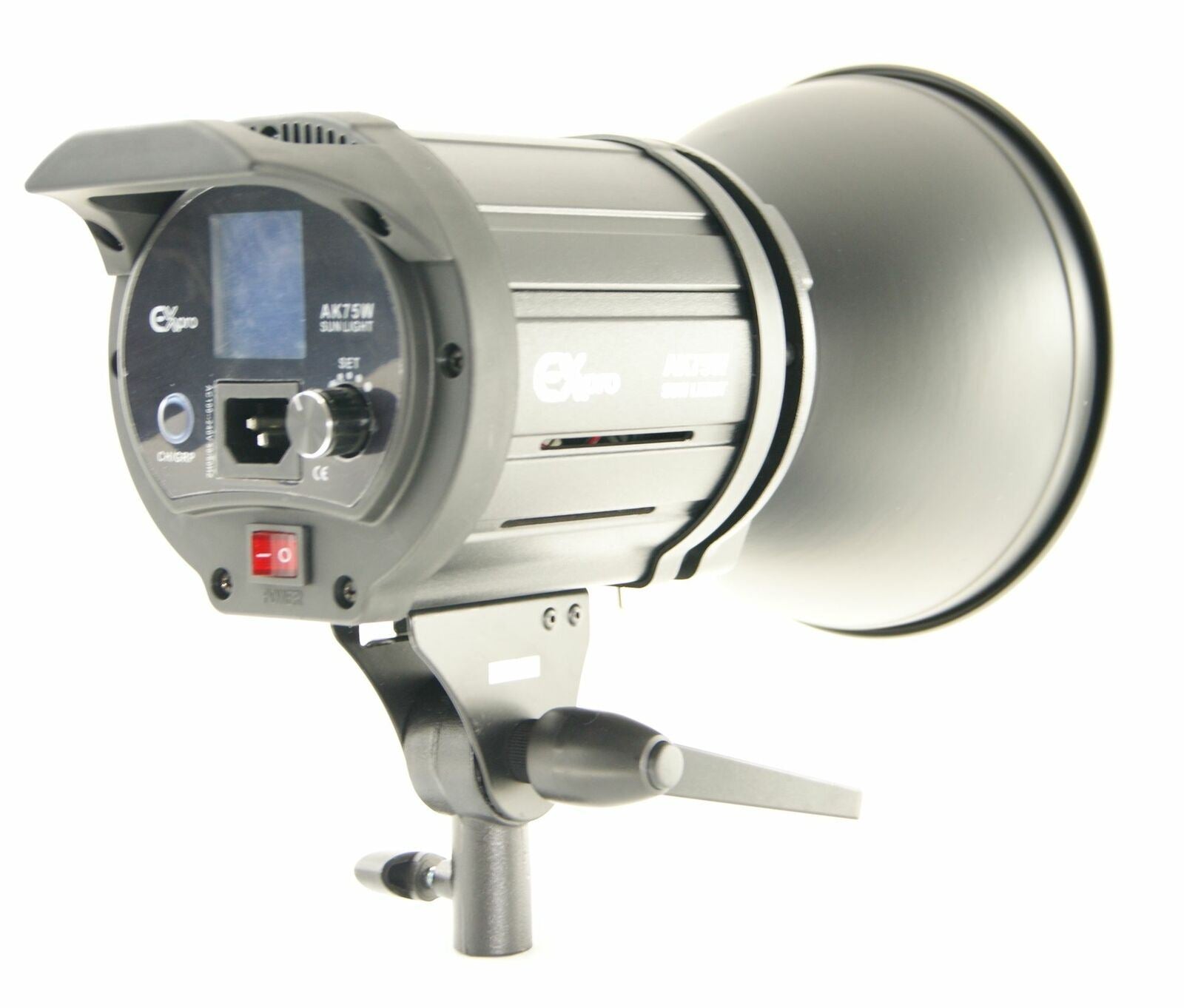 Ex-Pro LED-AK75W 5700K 200K LED Video Light with Bowens Mount Continous Light - 75w 7500lm - Wireless Remote Version