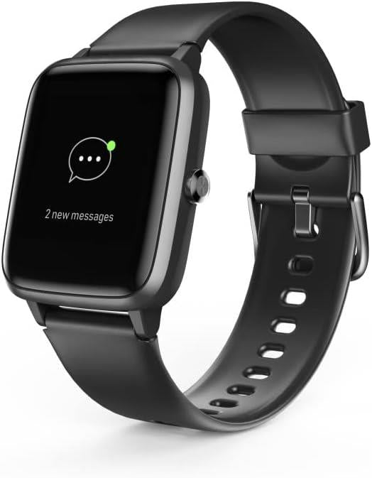 Hama "Fit Watch 5910" Smartwatch, GPS, Waterproof, Heart Rate, Calories, Black