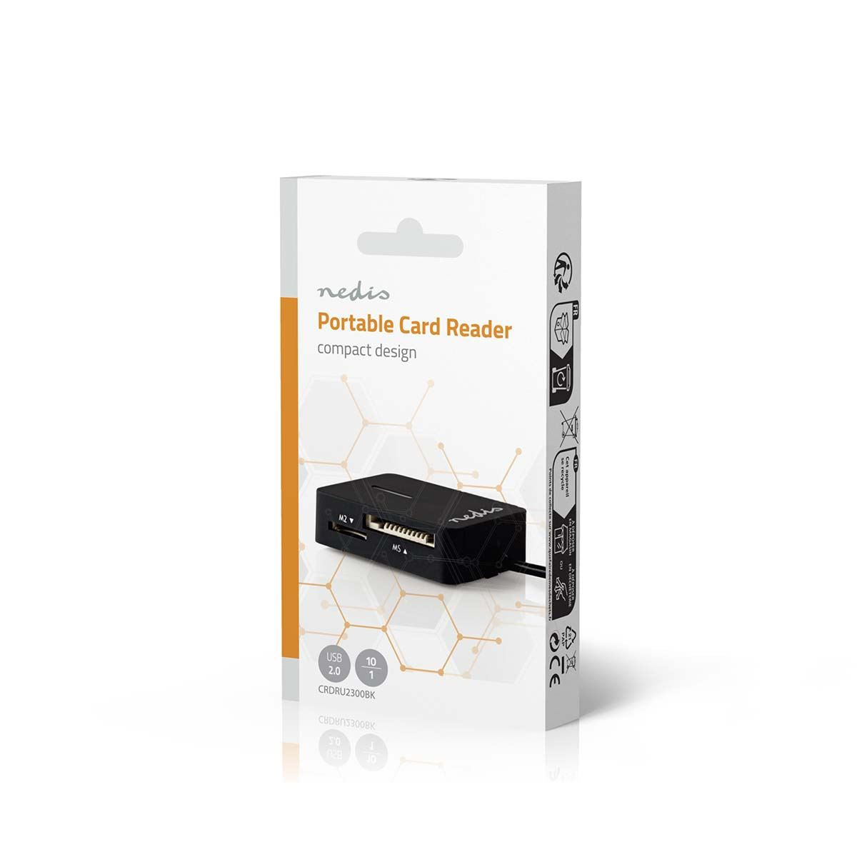 Nedis Card Reader | All-in-One | USB 2.0