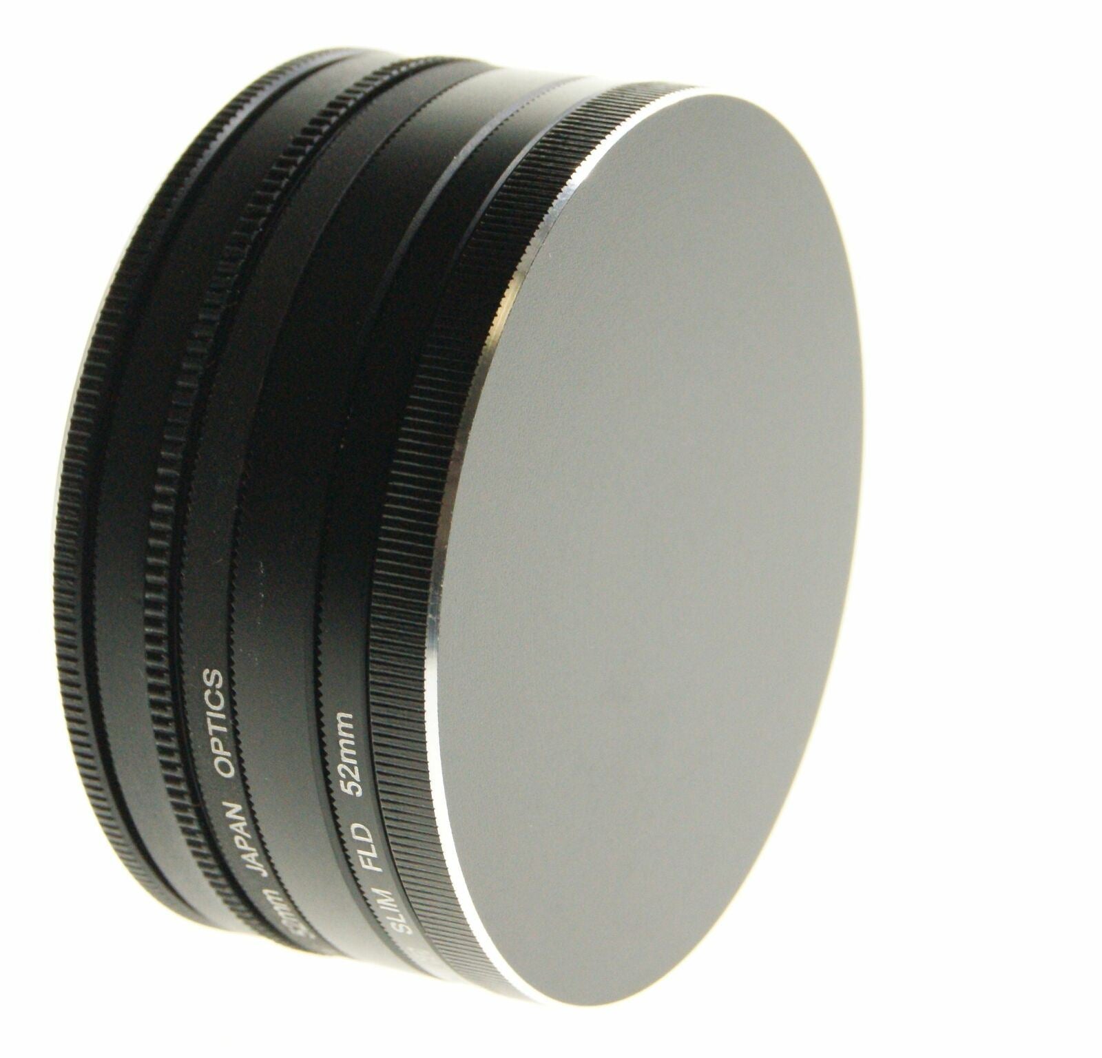 Ex-Pro 58mm CNC Machined Aluminium Stack Stacking Cap Protection for Lens Filter/Filters