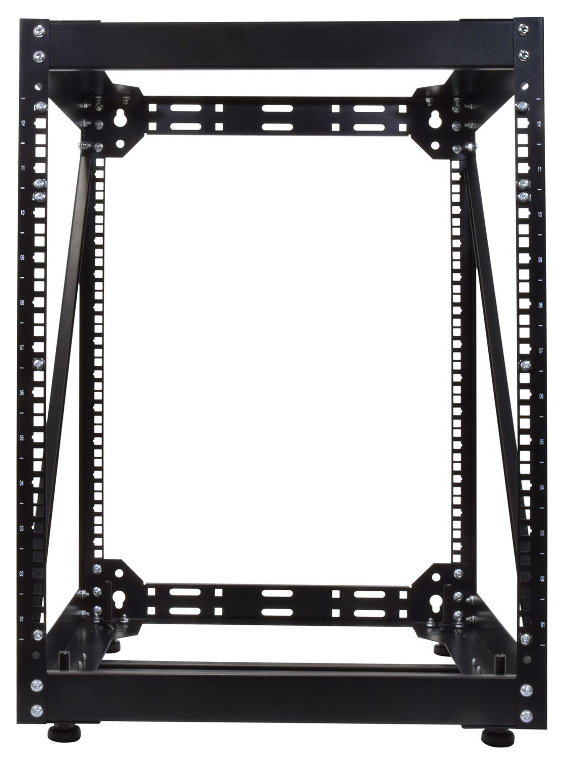 Adastra 12U Wall or Desktop Rack Frame