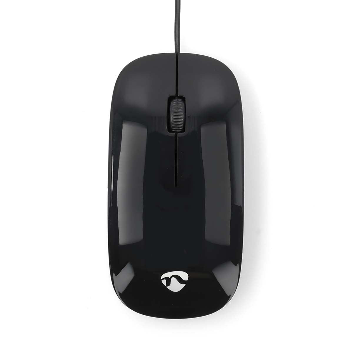 Nedis Mouse | Wired | 1000 dpi | Number of buttons: 3 | Both Handed