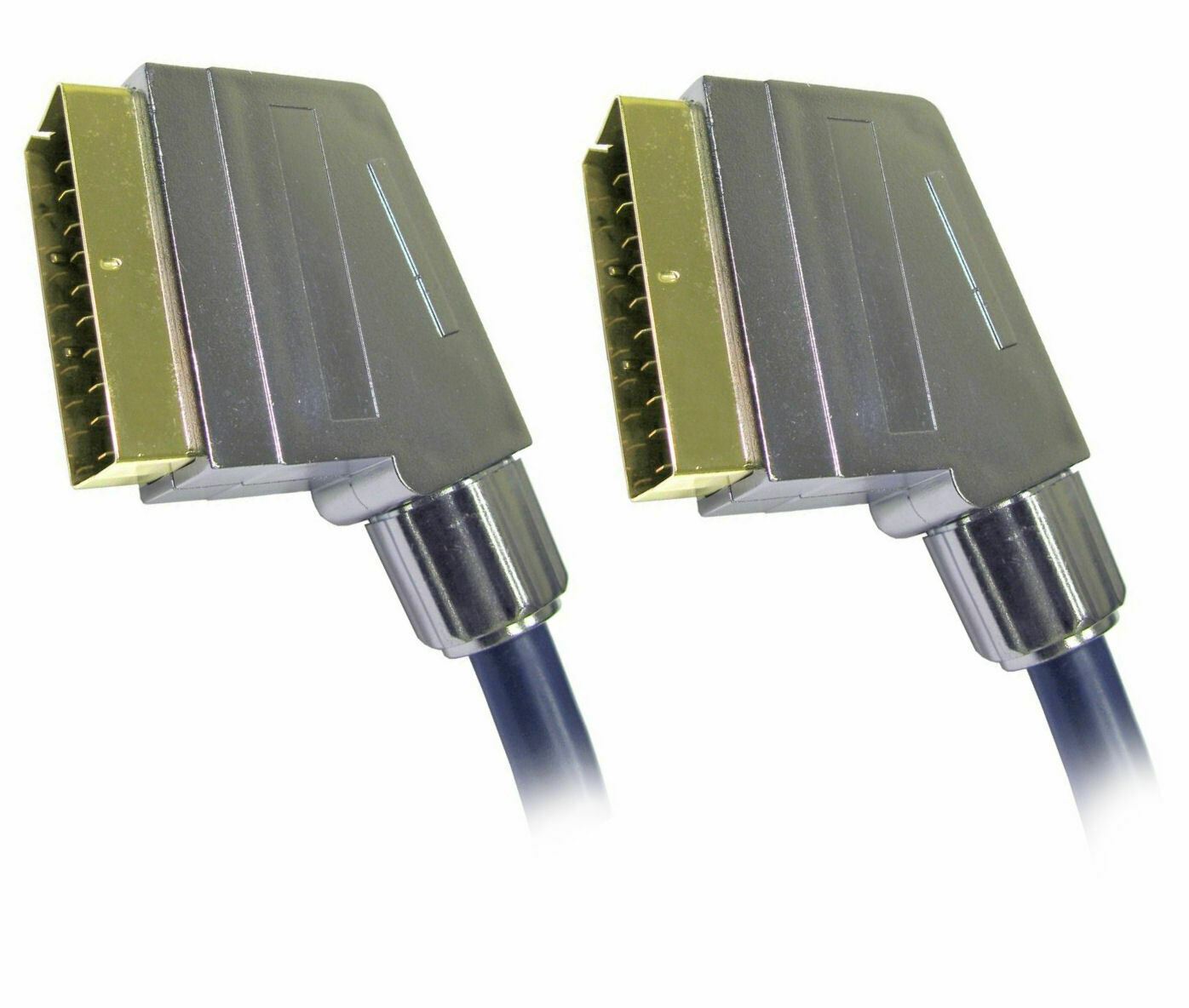Ex-Pro 10m Premium Scart to Scart Cable OFC Oxygen-free