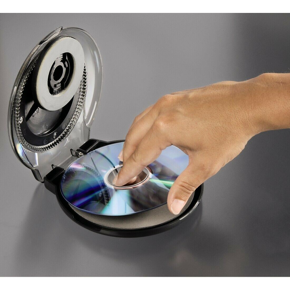 Hama CD DVD & Game Disc Scratch Remover Cleaning Repair Kit System Machine