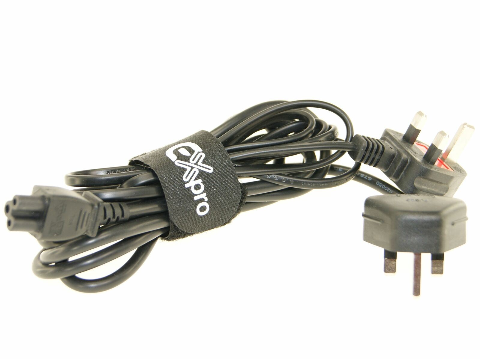 Ex-Pro Super Size XL Reusable Velcro Hook & Loop Self-Gripping Cable Ties 300mm x 38mm - 10 Pack Coloured