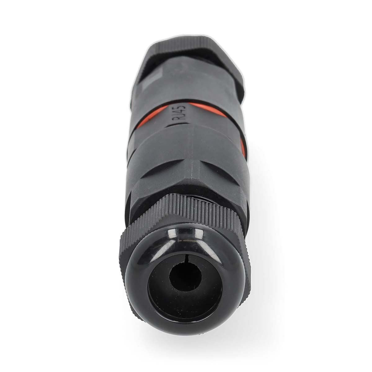 Nedis Network Coupler | Outdoor | CAT6 | Shielded | RJ45 Female | RJ45 Female | Straight | PVC | Box