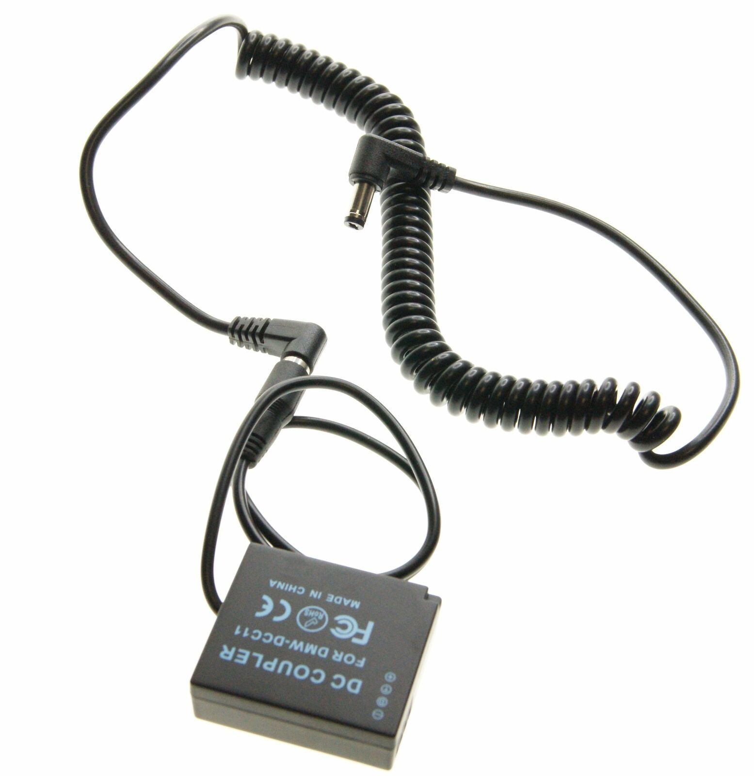 Ex-Pro Panasonic DMW-DCC11 DMW-BLE9E Coupler Cable for Ex-Pro Rechargeable Battery Power System for Panasonic Lumix