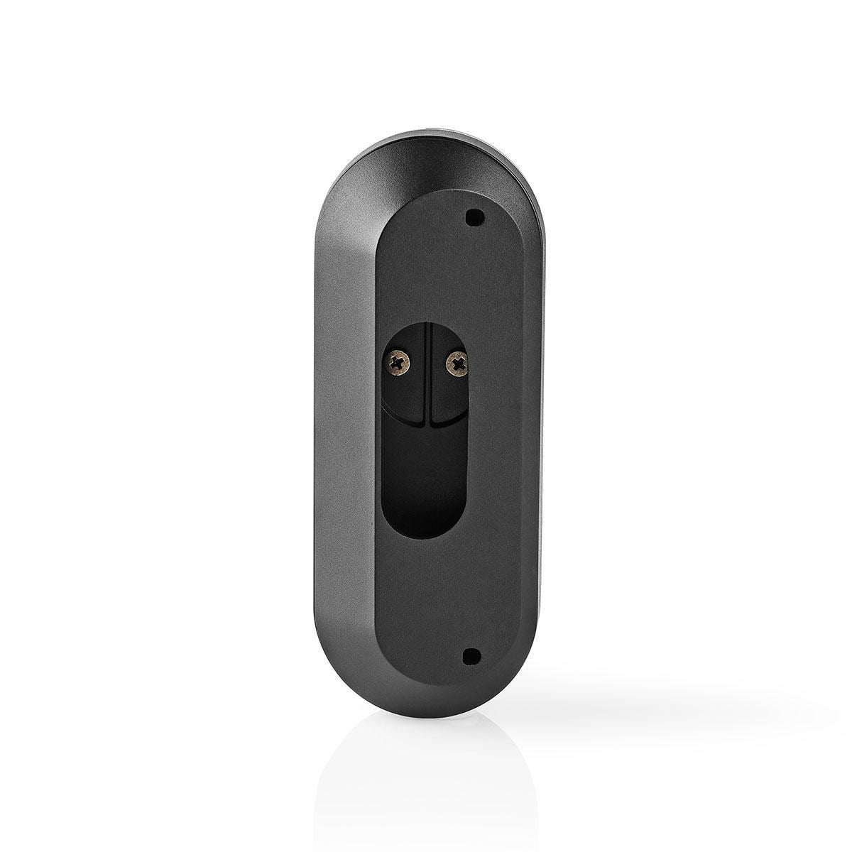 Nedis SmartLife Wireless Video Doorbell WiFi Two-Way Talk PIR Door Bell Security Camera with App Control