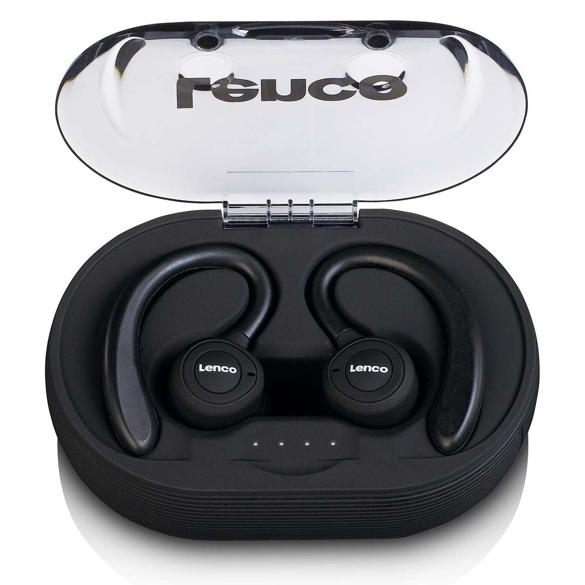 Lenco Sports IPX5 TWS Bluetooth® | Rechargable In-Ear Earphones | Black