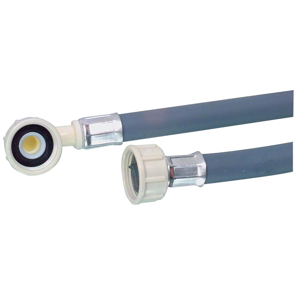 Nedis Inlet Hose 3/4'' Straight - 3/4'' Angled 50 bar 25 °C 3.50 m