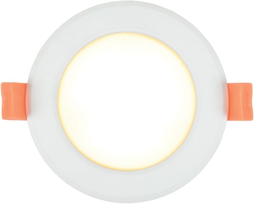 SM LED Natural White Downlight Recessed Ceiling Dimmable Spotlights Kitchen Home Lights Flush Fit 7w