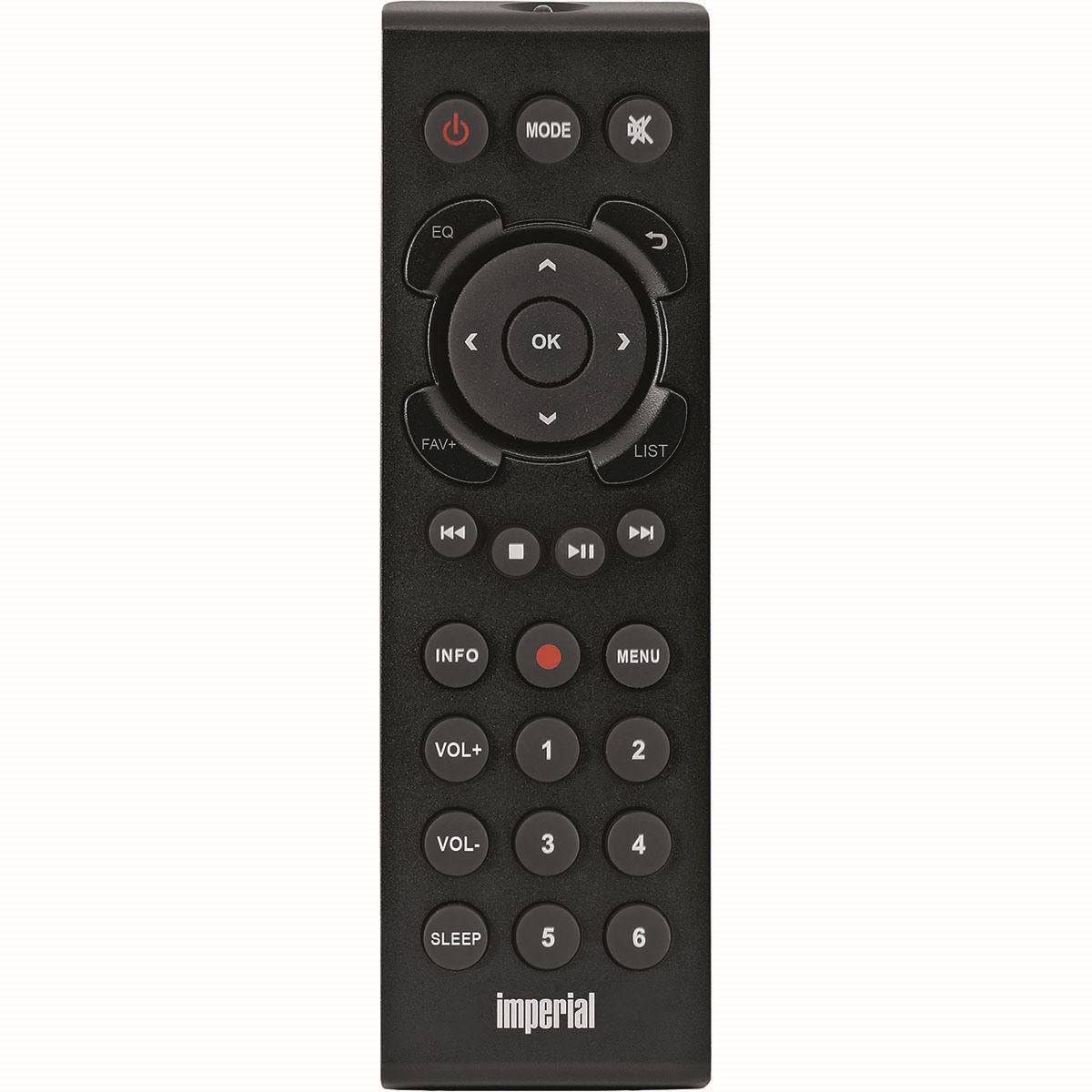 Imperial Imperial DABMAN i170 DAB+ and Internet Radio Wood Look