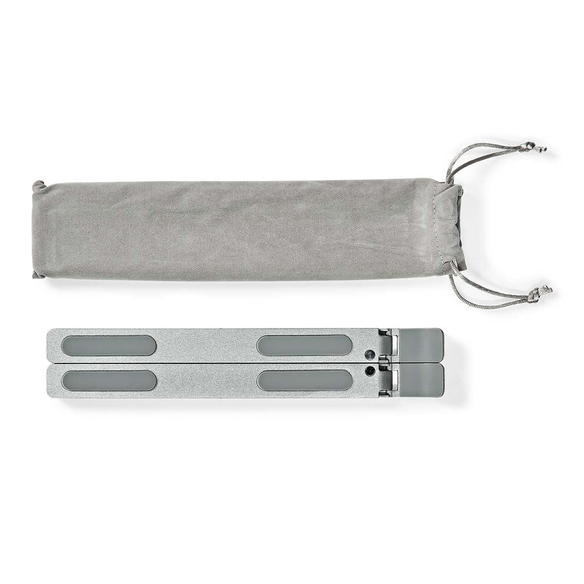 Nedis Notebook Stand | Number of angles: 6 | 17 " | Without Lighting | Foldable