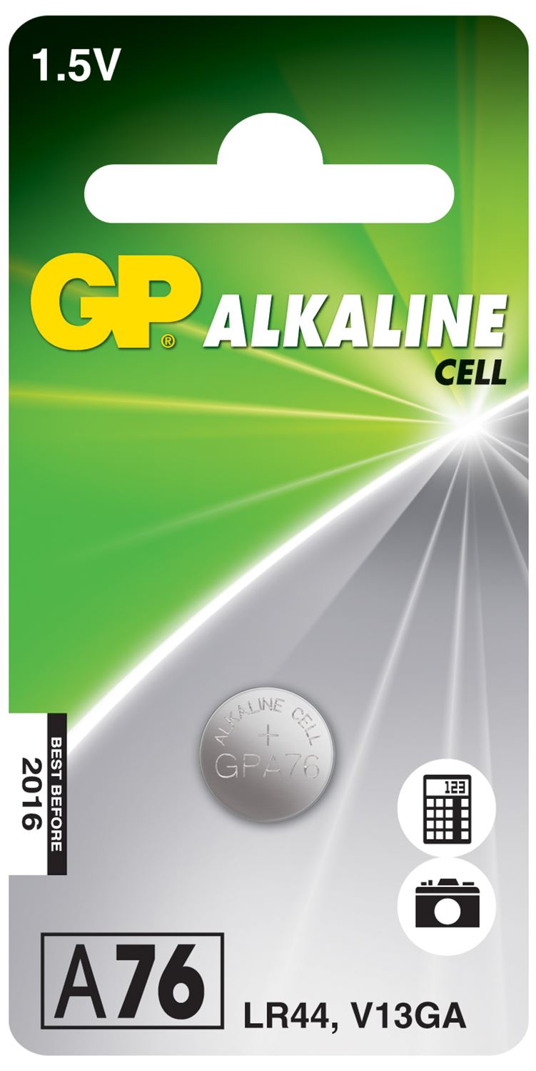 Gp AAAA Battery Alkaline 1.5V - 2 Pack