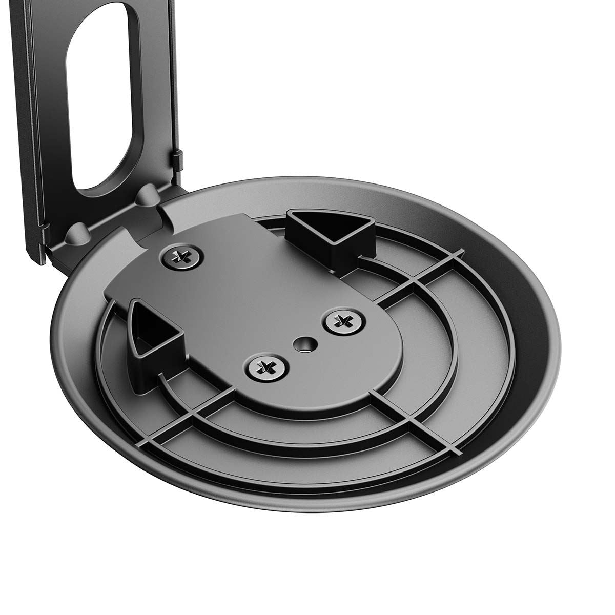 Nedis Speaker Wall Mount Bracket for Sonos Era 100, with Adjustable Tilt Swivel, Max. Capacity 3kg - Black