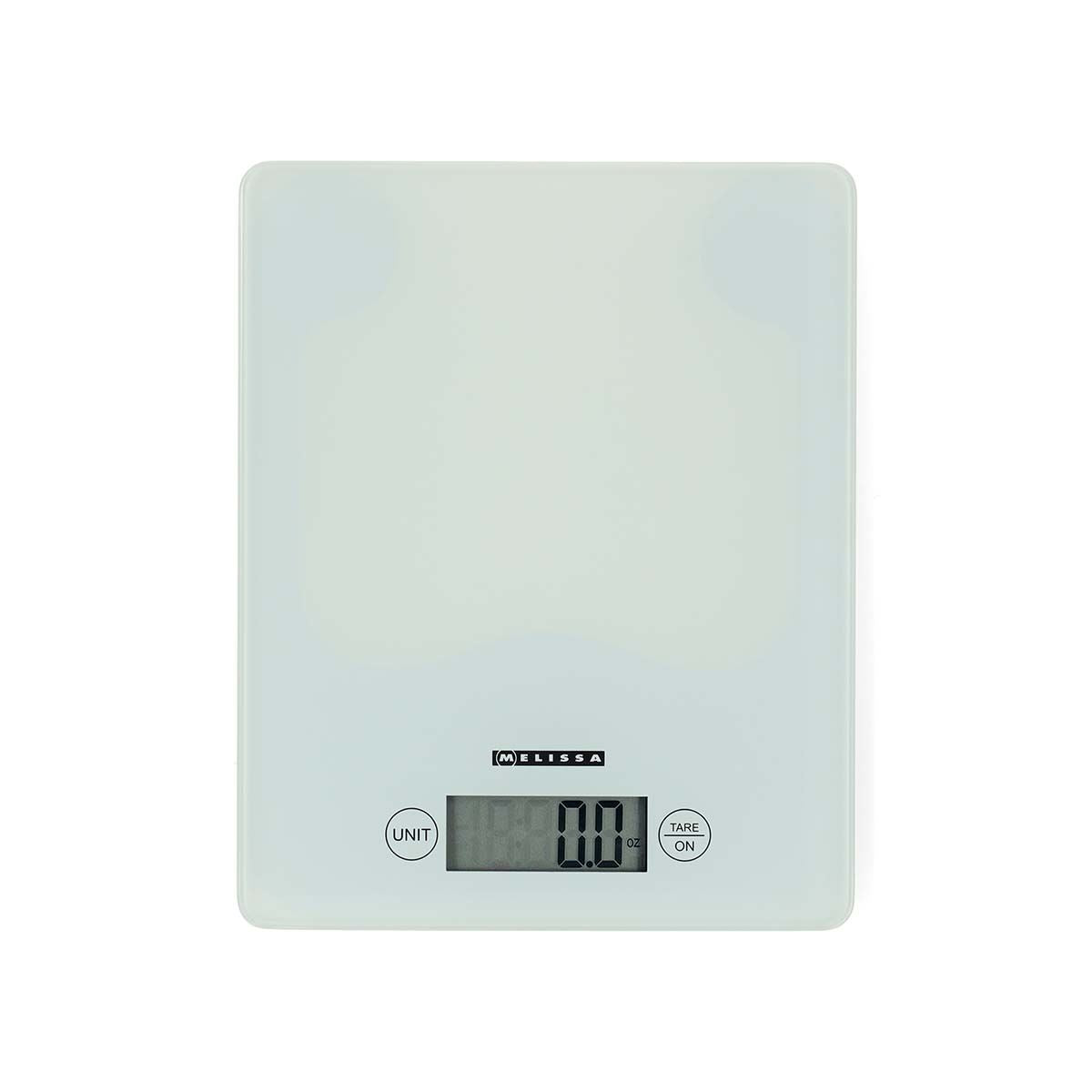 MELISSA Kitchen Digital Food Scales LCD Electronic Weighing 5kg Cooking Baking Balance - White