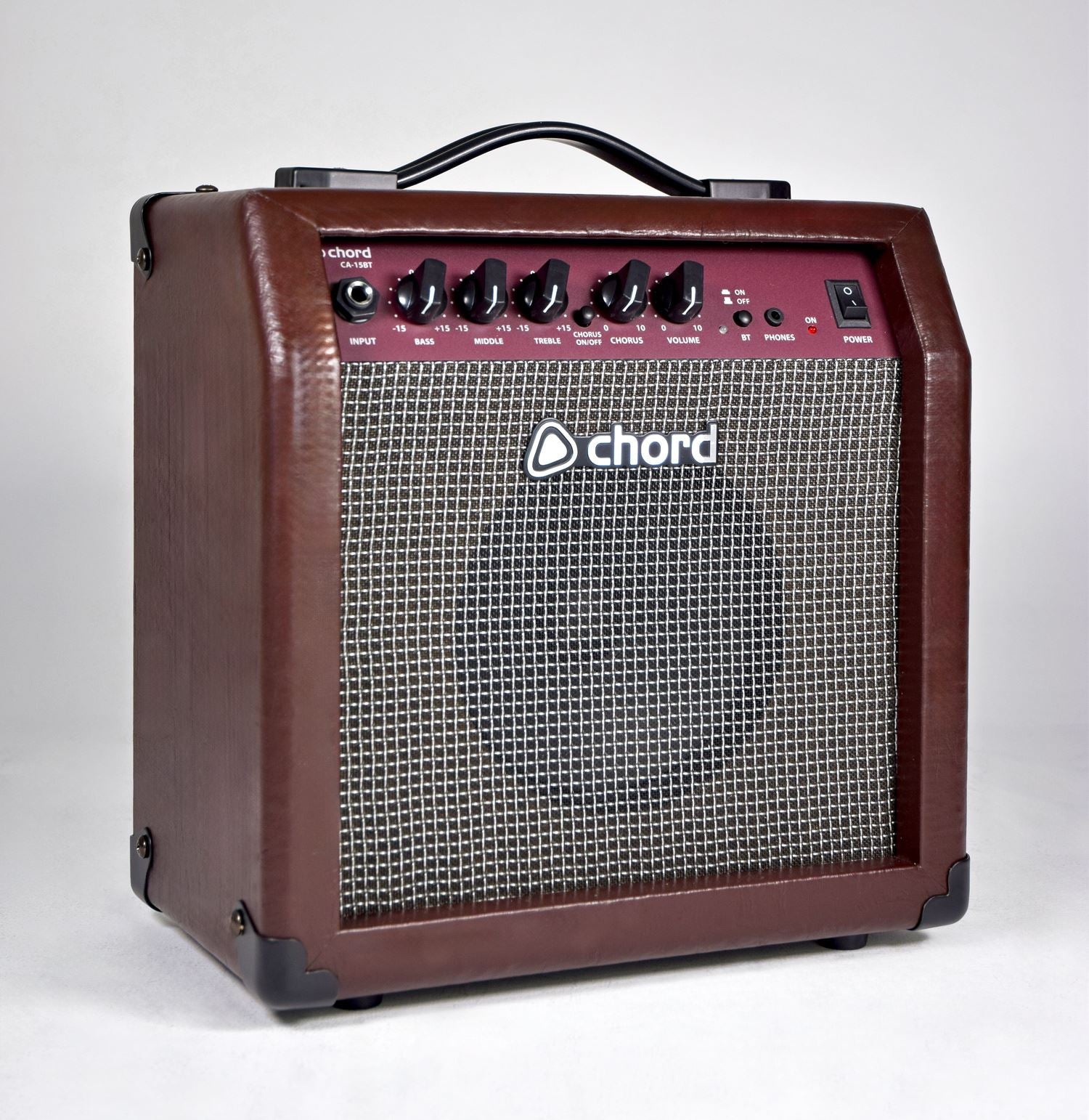 Chord CA-15BT Acoustic Guitar 15w Amplifier + Bluetooth®