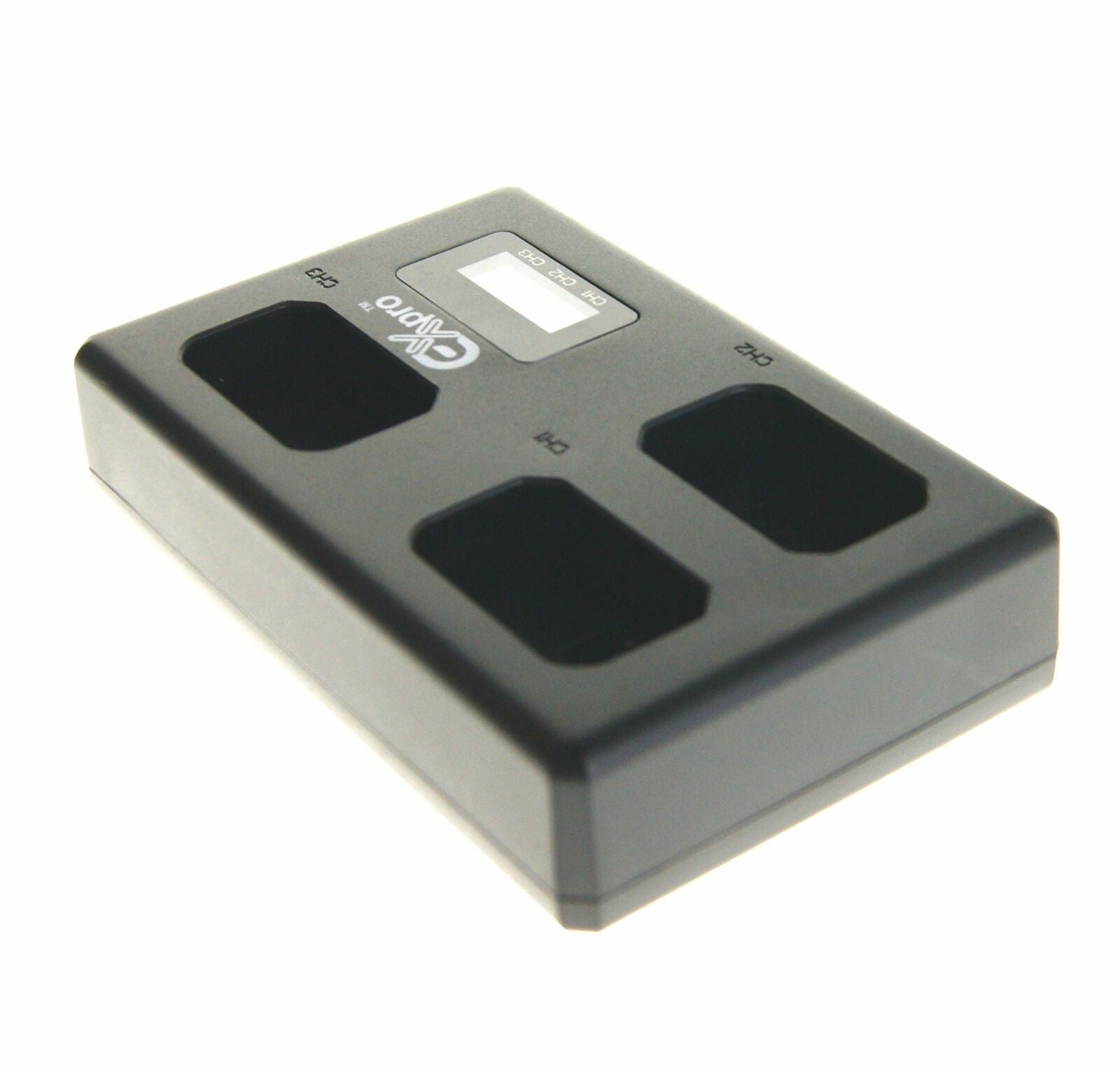 Ex-Pro Nikon EN-EL14, EN-EL14A MH-24, MH24 LCD TRIPPLE Go-Charge USB Charger