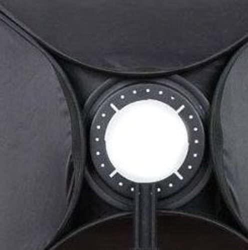 Ex-Pro Portable Professional Softbox kit for Speedlite, including L-Bracket (Universal Fit Hotshoe) 50cm/20"