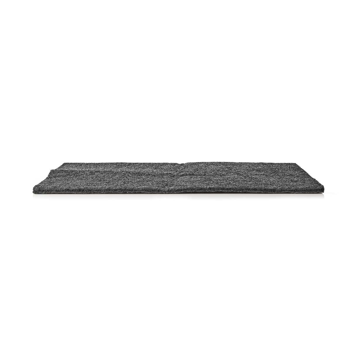 Nedis Universal Carbon Grease Filter for Cooker Hood, 390gsm, Foam Activated Carbon, Cuttable 57x47cm, Black