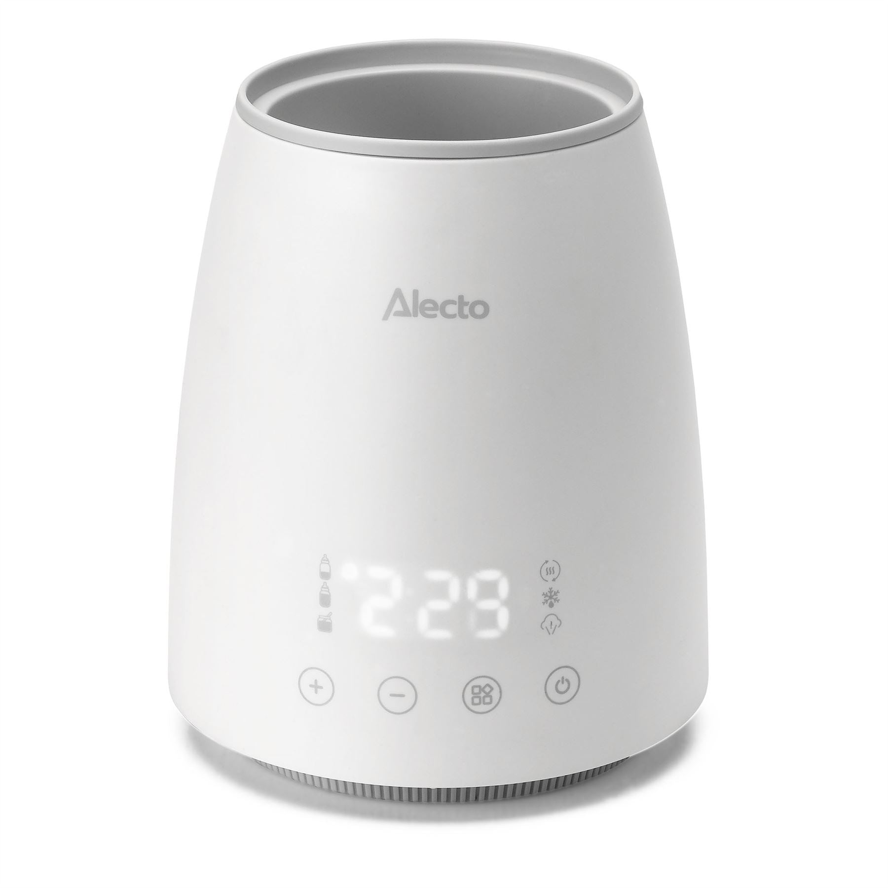 Alecto Fast Bottle / Food Warmer / Steriliser with Smart Temperature Control, Warms Evenly