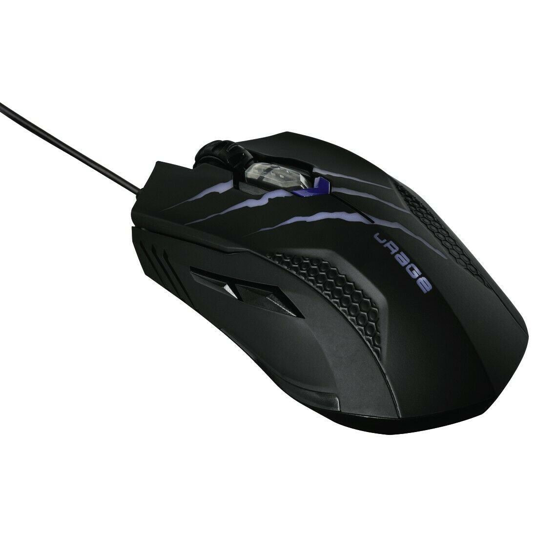 Hama uRage Reaper Neo | USB | 6 Button Gaming Mouse | 3200 DPI | LED illumination | Black