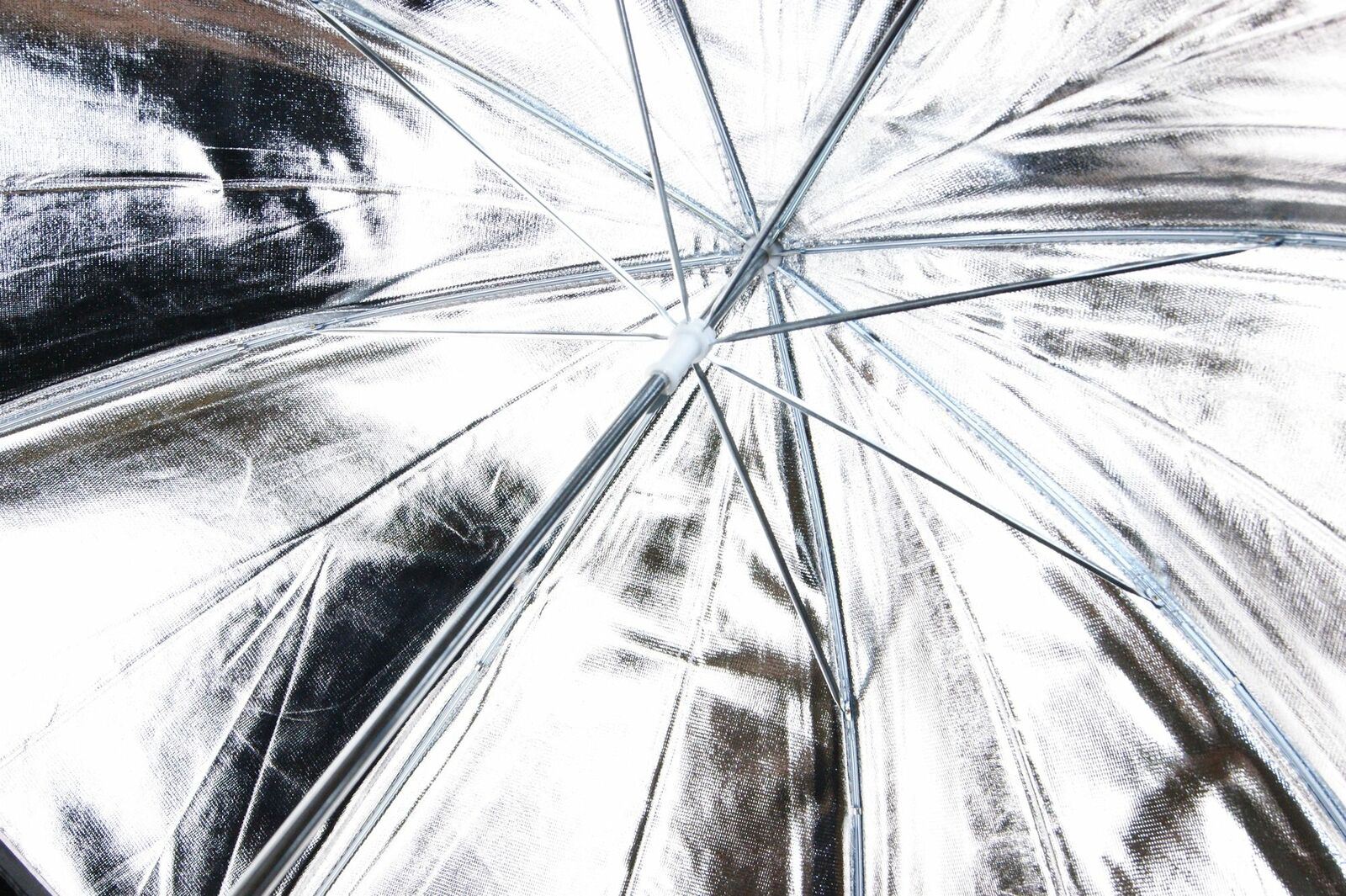 Ex-Pro 36" 91cm Black/White [& Silver]  Photographic Studio Collapsible Umbrella Revesable / Removable