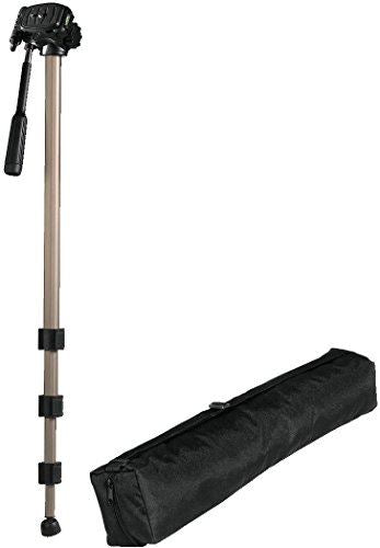 Hama Star 78 Universal DSLR Digital Camera Monopod Pole -Quick Release Tilt Head