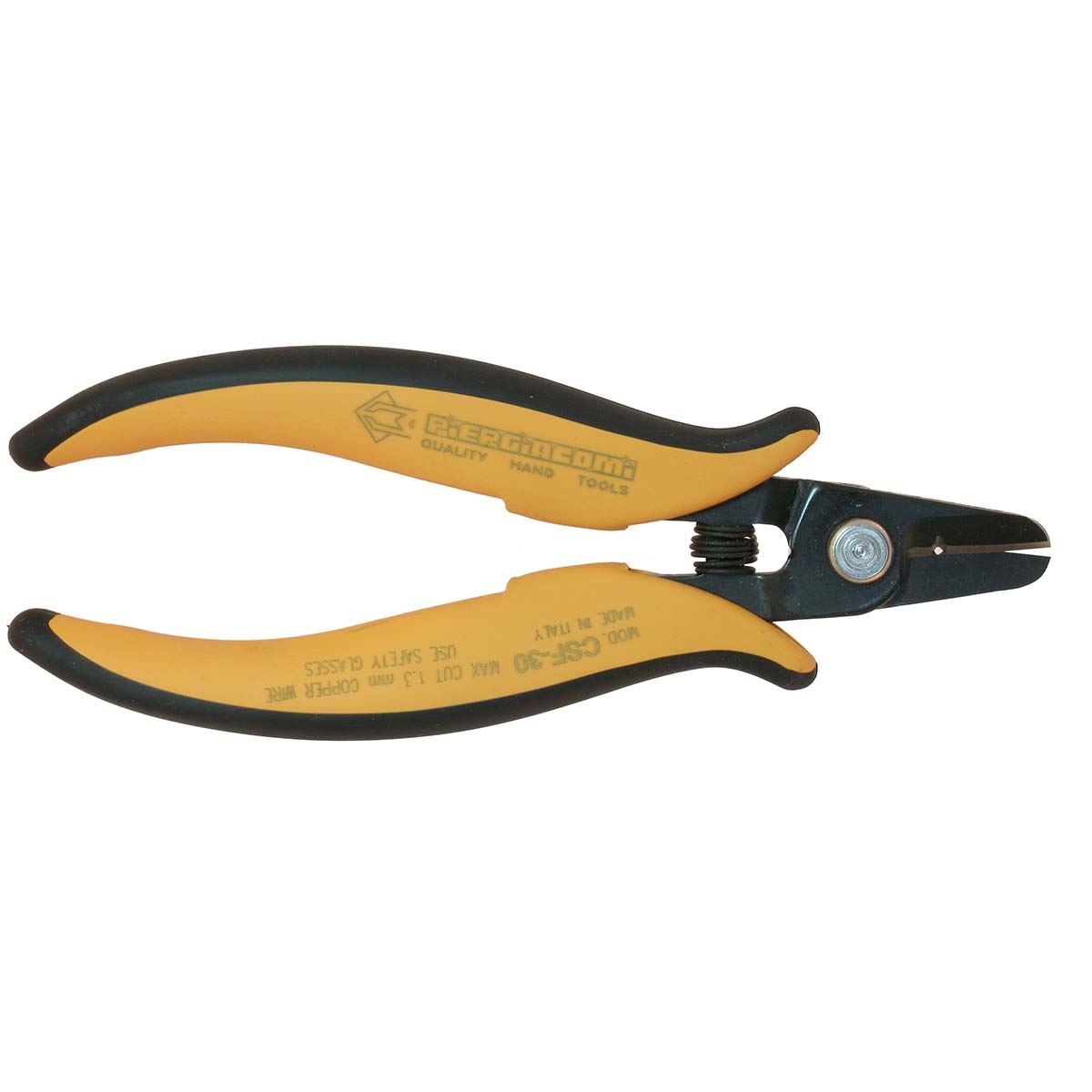 Piergiacomi All purpose tool, Shears (Ø 1.3mm-16 AWG) / Wire strippers (Ø 0.4mm-26 AWG)