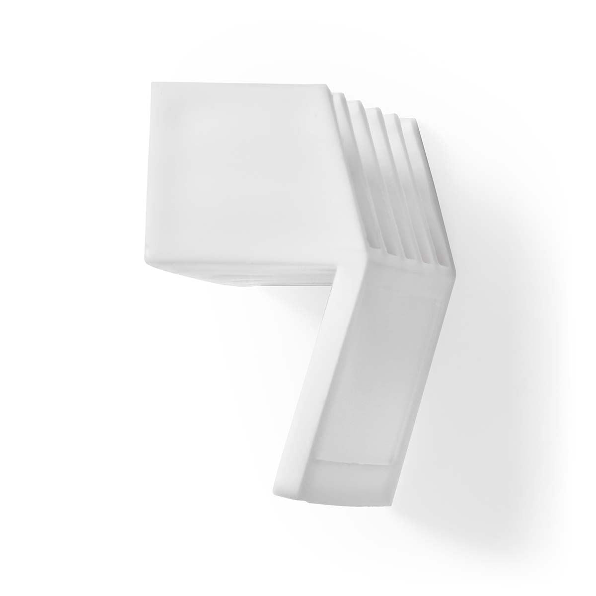 Nedis Cable Management | Cable Clip | Click and Go | 2 pcs | Number of slots: 5 Slots | Maximum cable thickness: 7.1 mm | Polypropylene | White