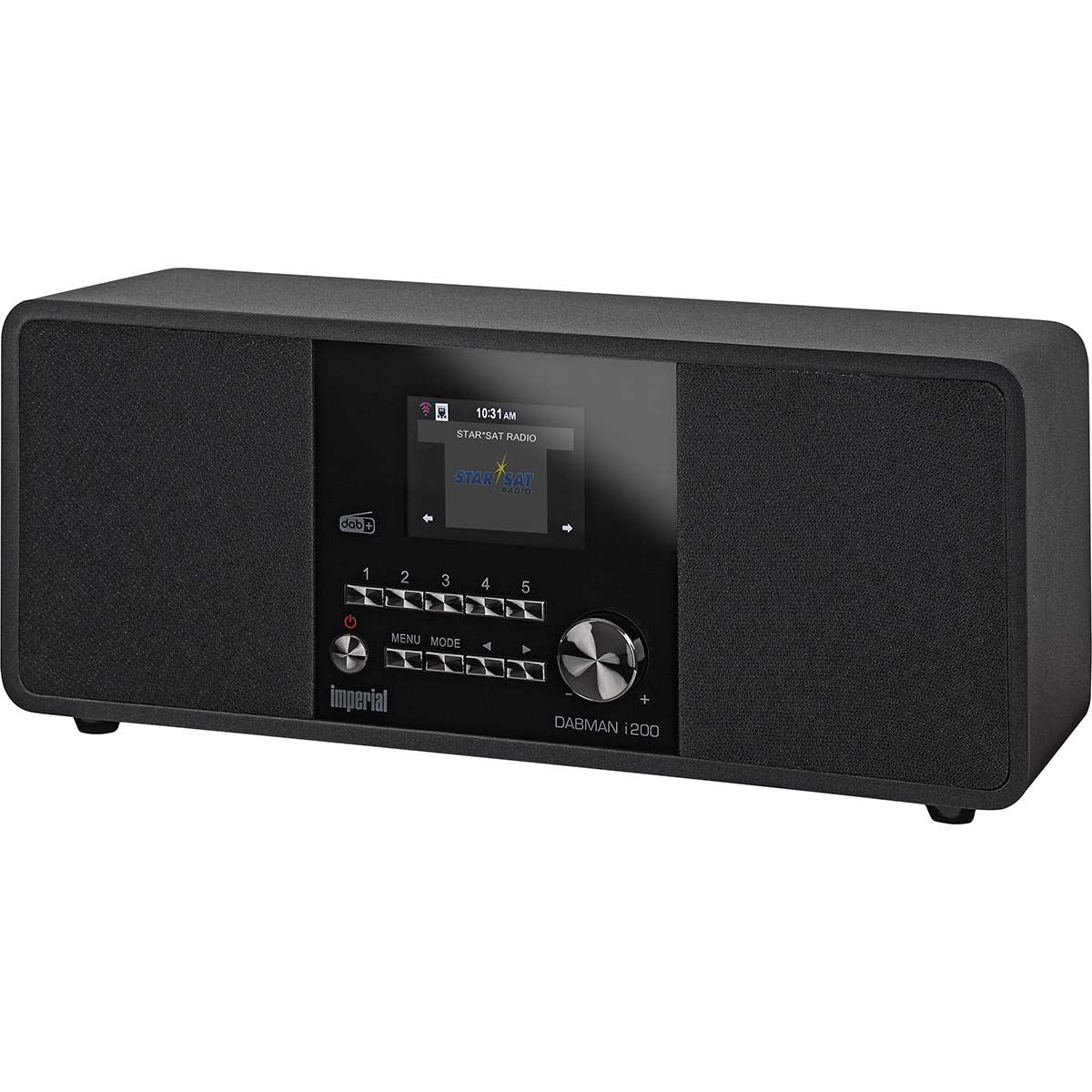 Imperial DABMAN i200 Multifunctional Stereo Radio DAB+ / FM / Internet Black