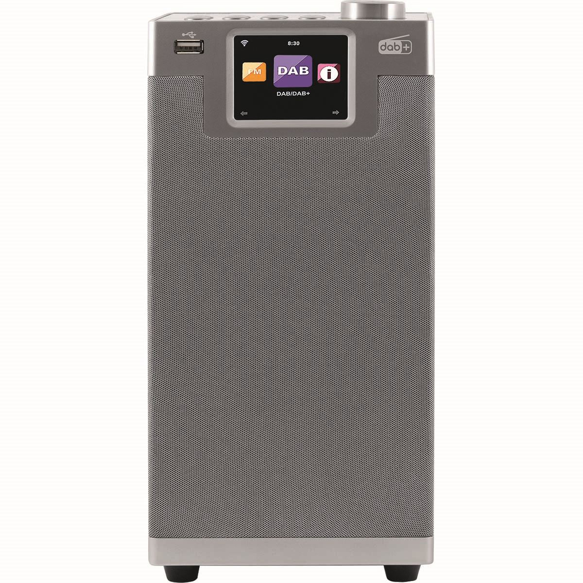 Imperial DABMAN i610 Multifunctional Stereo Radio DAB+ / FM / Internet / Bluetooth Grey