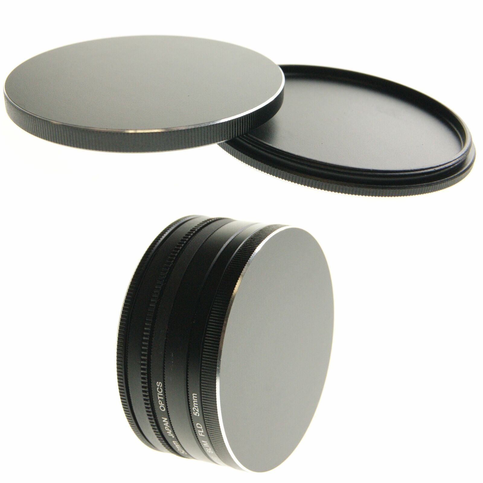 Ex-Pro 58mm CNC Machined Aluminium Stack Stacking Cap Protection for Lens Filter/Filters