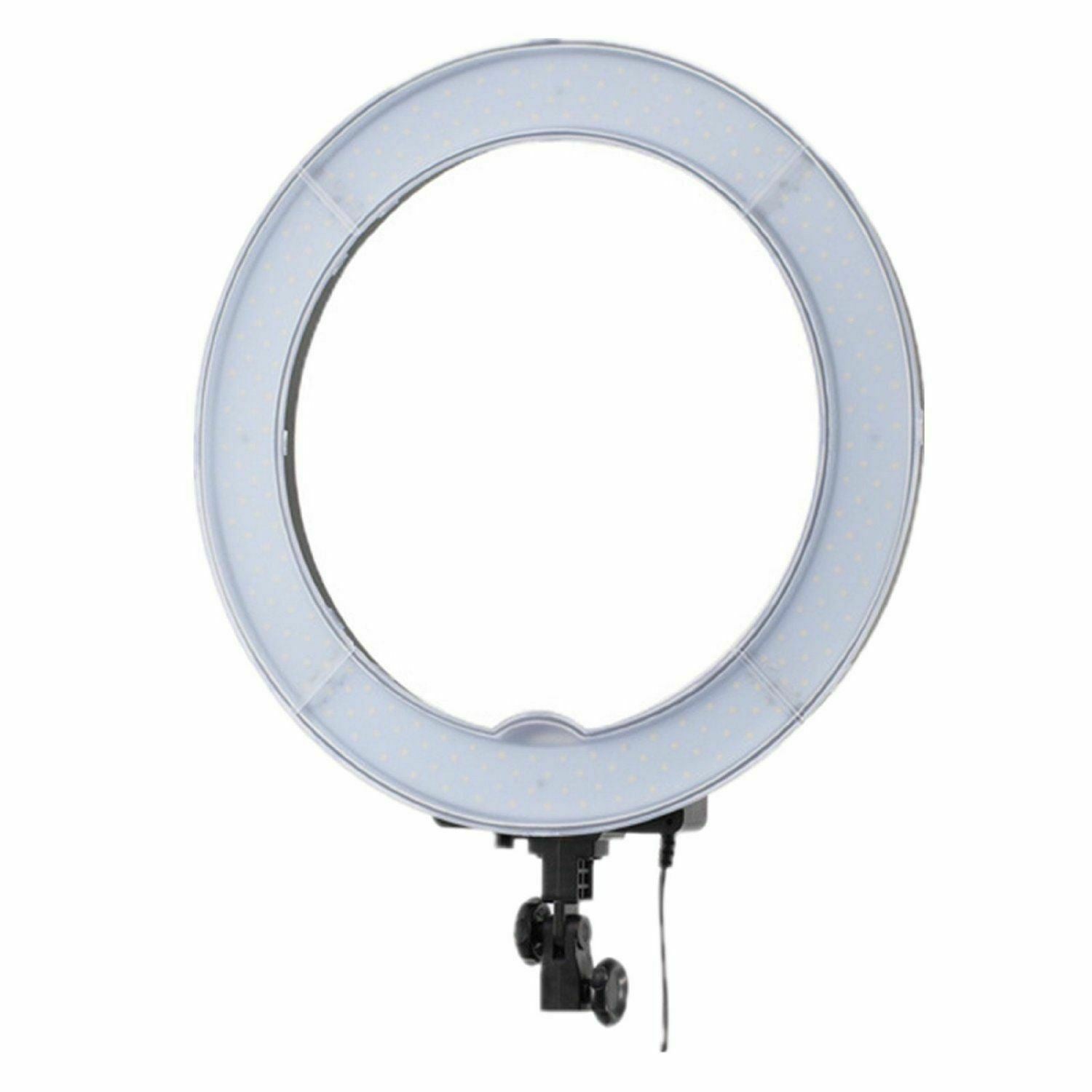 Ex-Pro Ring Light Photography 5500K 90+ CRI 36W (200w EQ) SMD LED 12" [Social Media Package]