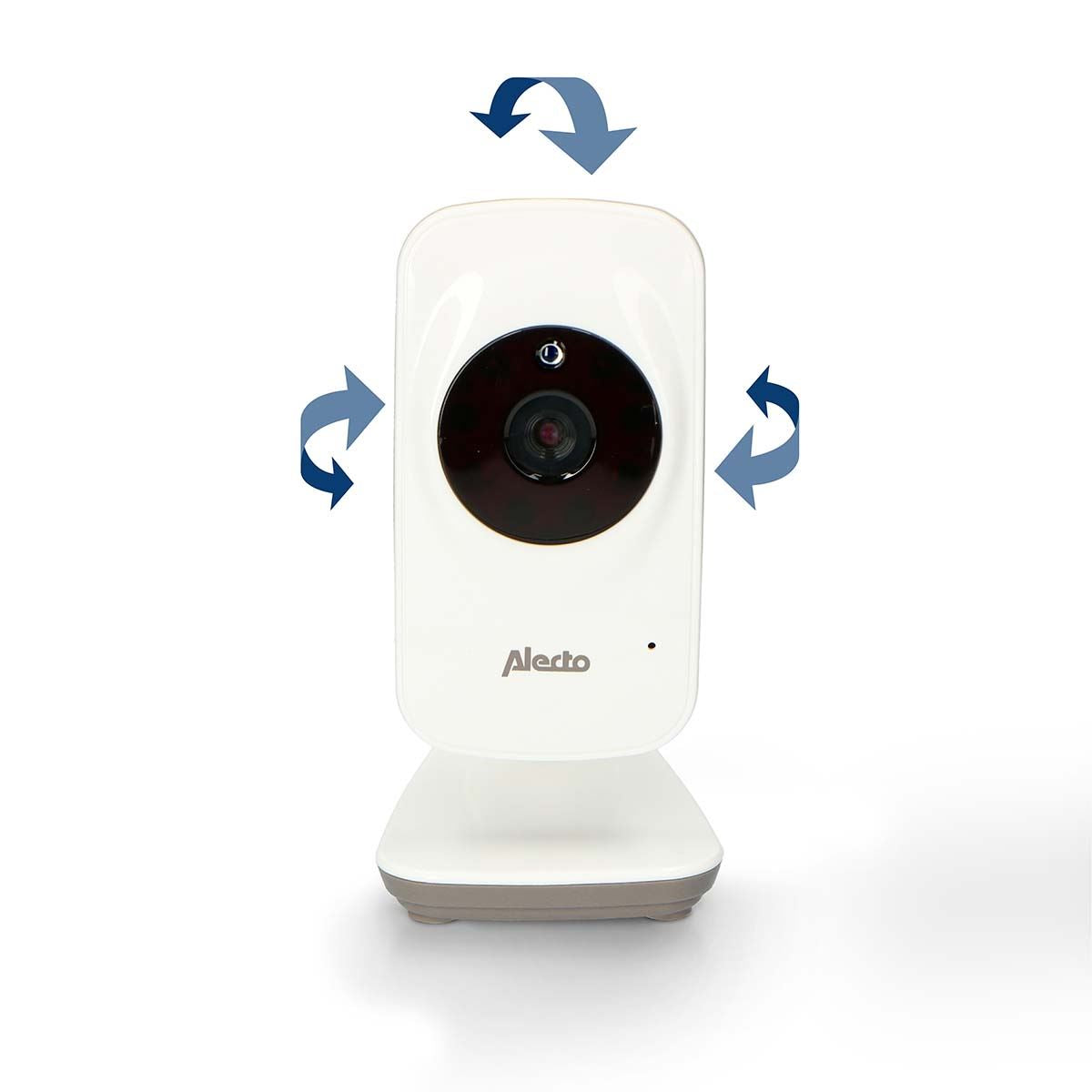 Alecto DVM-71 Wireless Video Baby Monitor Additional Add-on Camera | White/Taupe