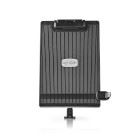 Nedis Copy Holder | Clip | Suitable for paper size: A4 | Adjustable Angle / Full Motion | Swivel angle: 360 °