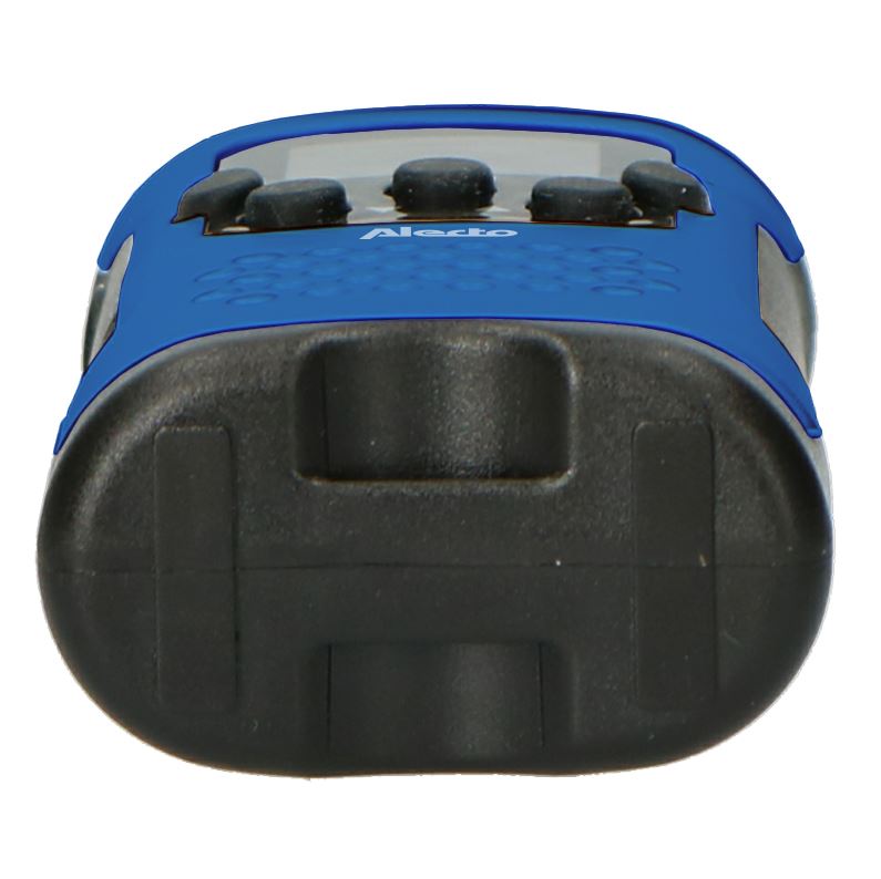 Alecto Walkie-Talkie Childrens Set | 2 Handsets | Up to 7 km | LCD | Frequency channels: 8 | VOX | up to 3 Hours | Black / Blue