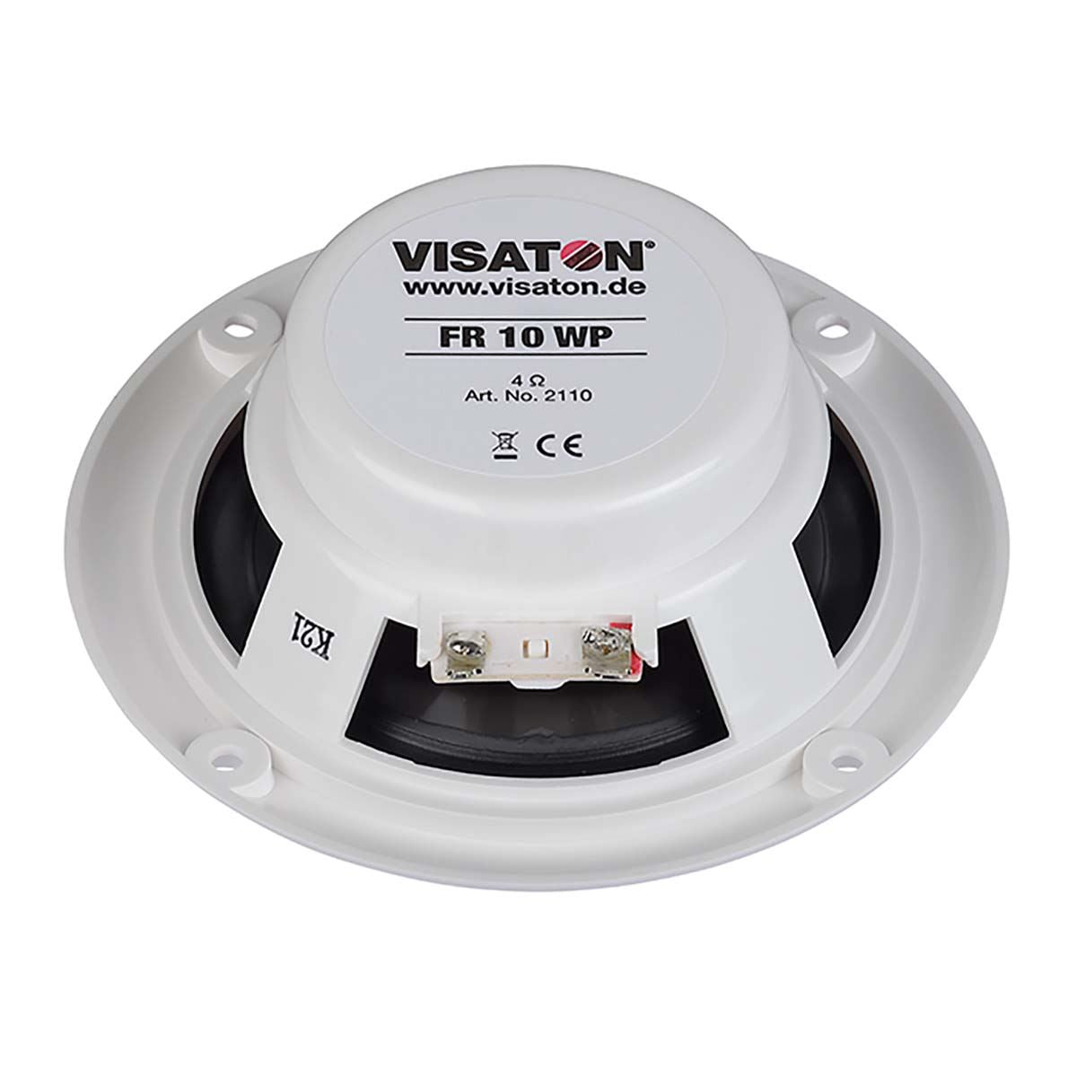 Visaton 2130 luidspreker FR 10 WP 4 ohm zwart Visaton 2130 luidspreker FR 10 WP 4 ohm zwart