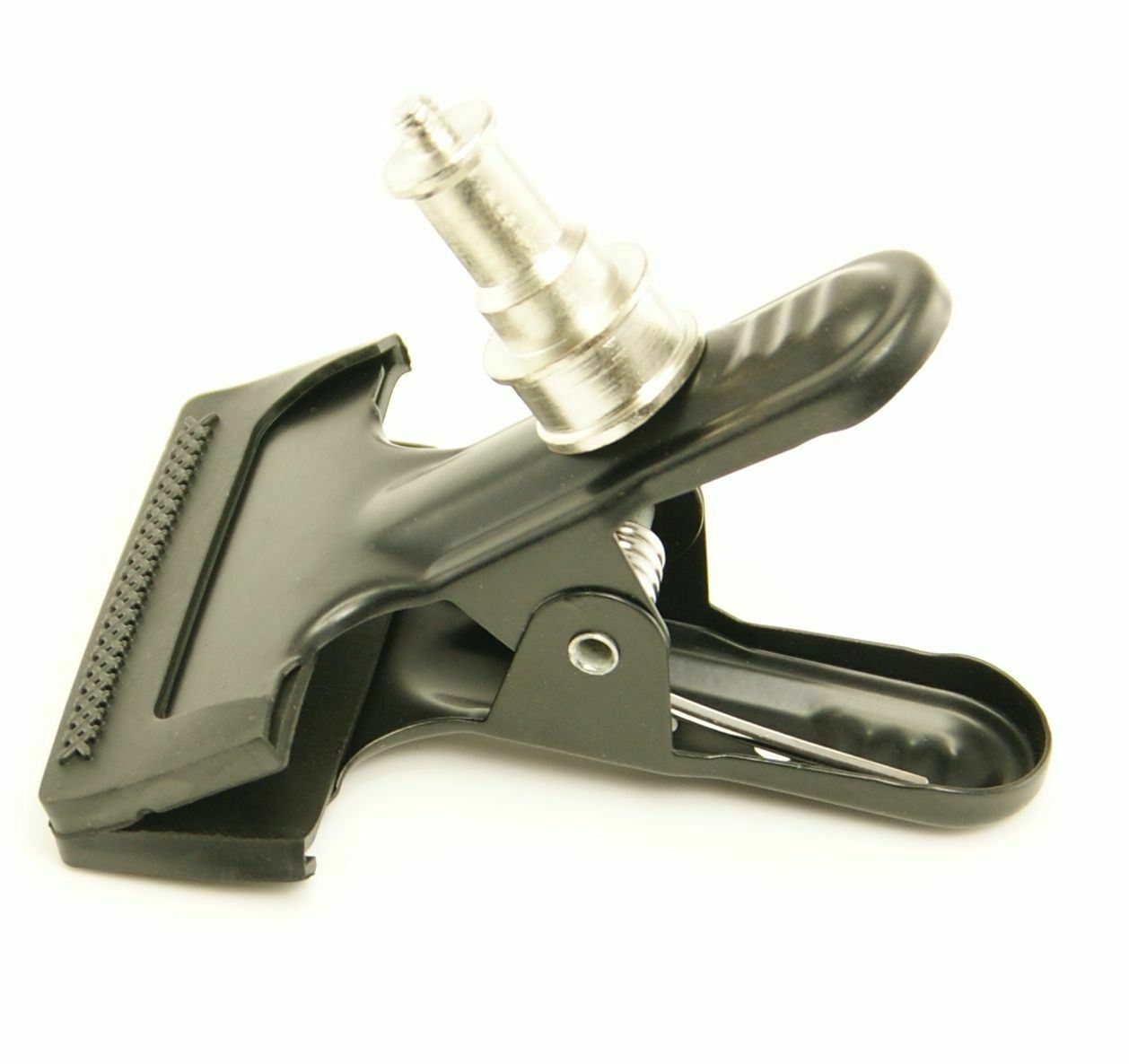 Ex-Pro Studio Clip with Spigot and 1/4'' Screw and Rubber Protector Cover